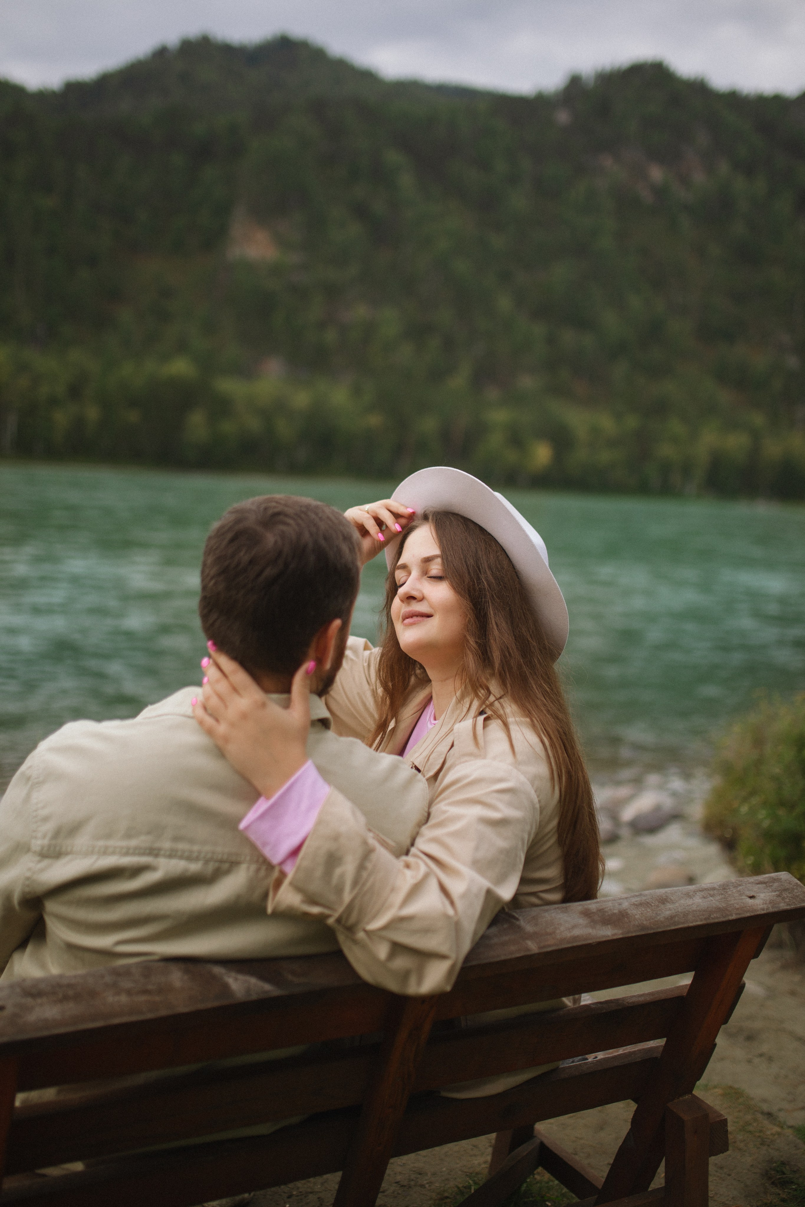 Love story. Фотограф Горный Алтай