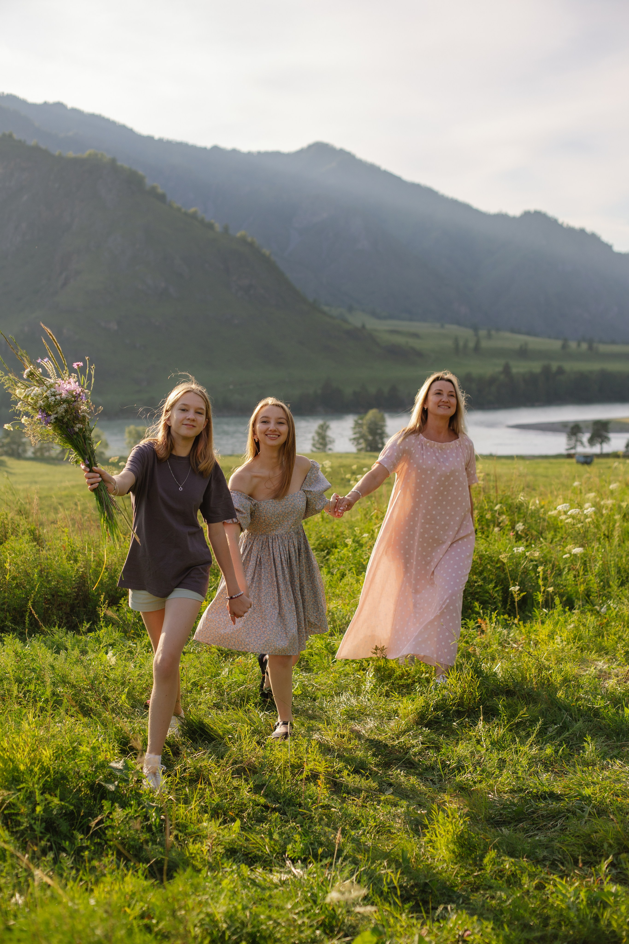 Семейные съёмки. Фотограф Горный Алтай