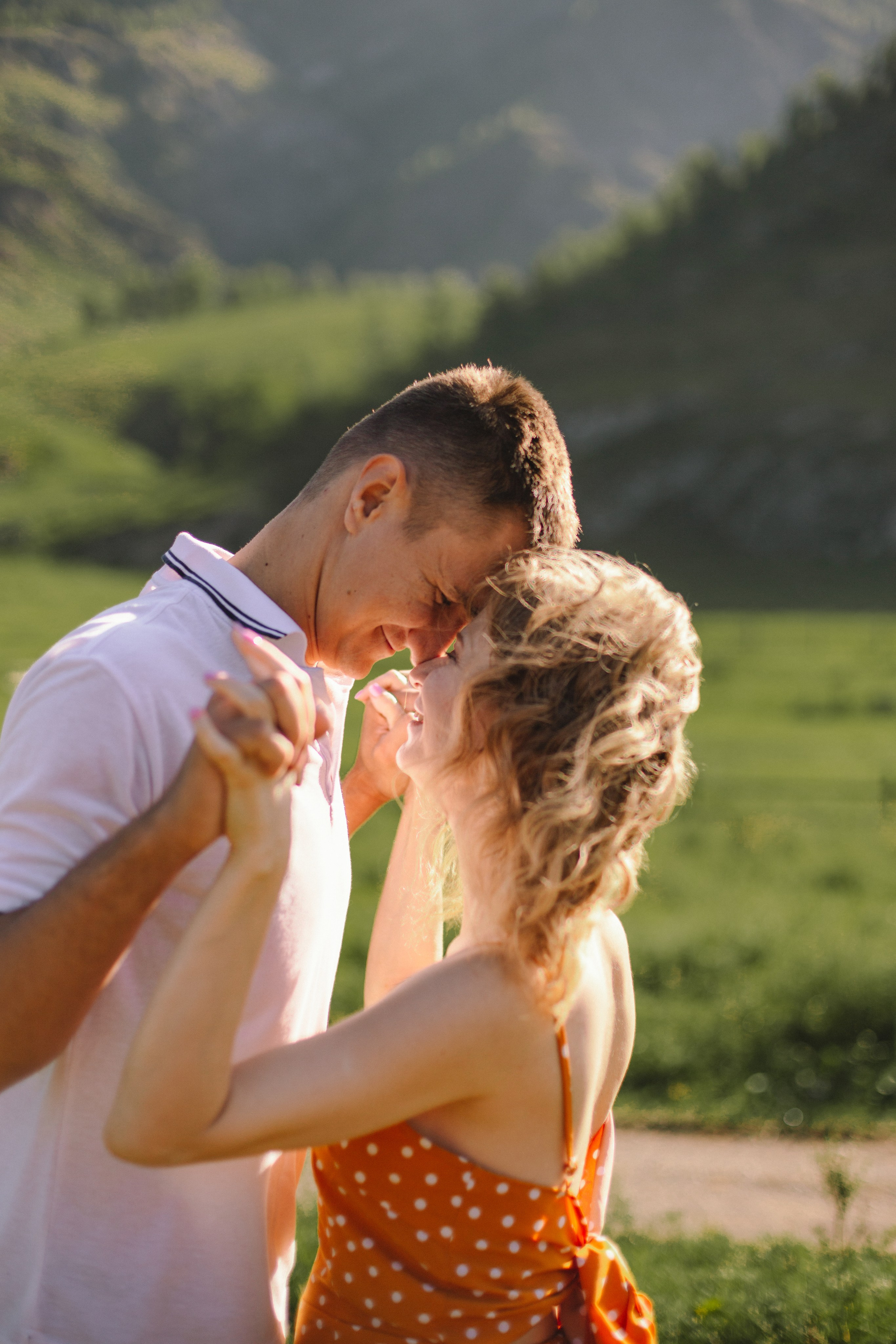 Love story. Фотограф Горный Алтай