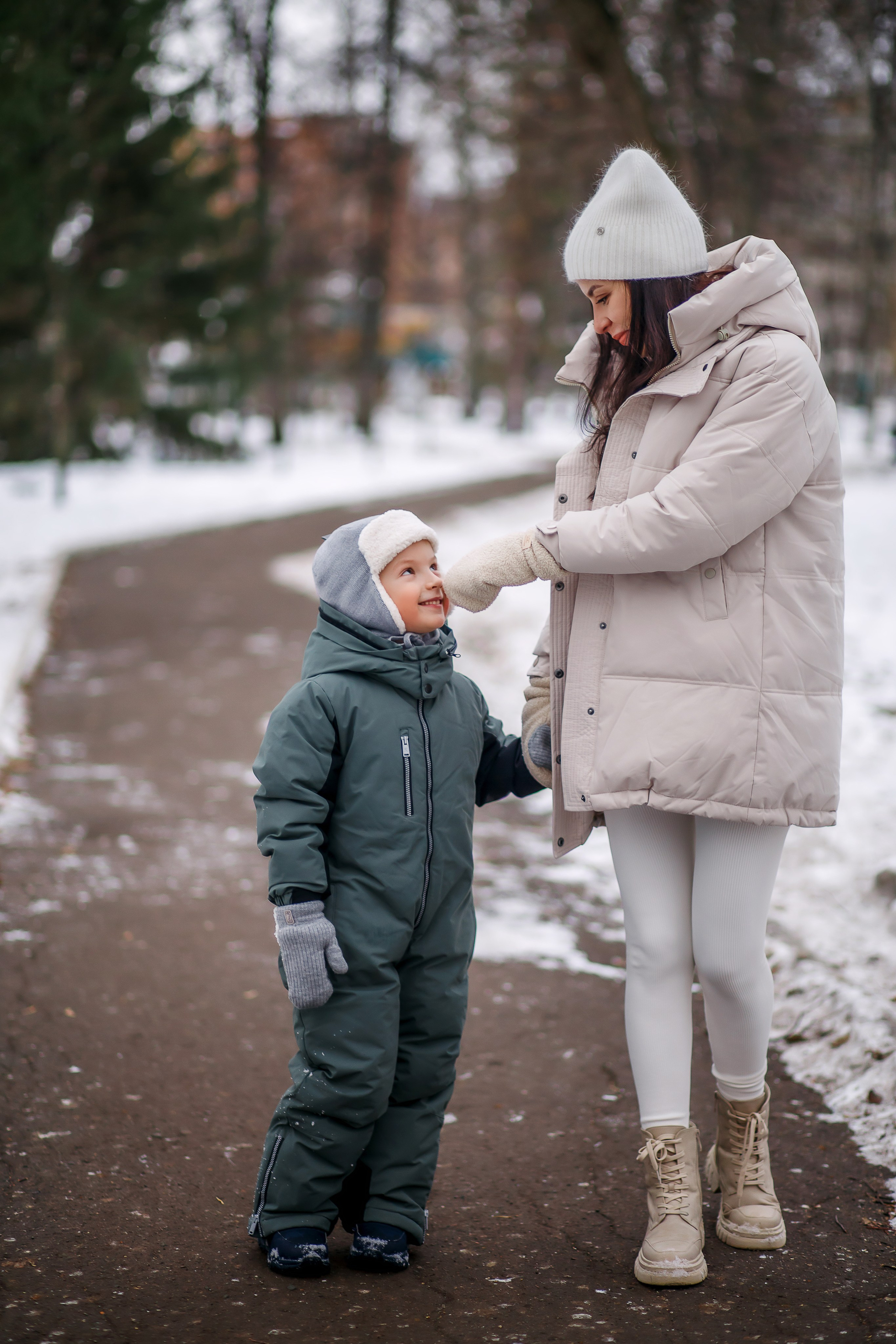Зима. Фотограф Саранск Екатерина Жукова