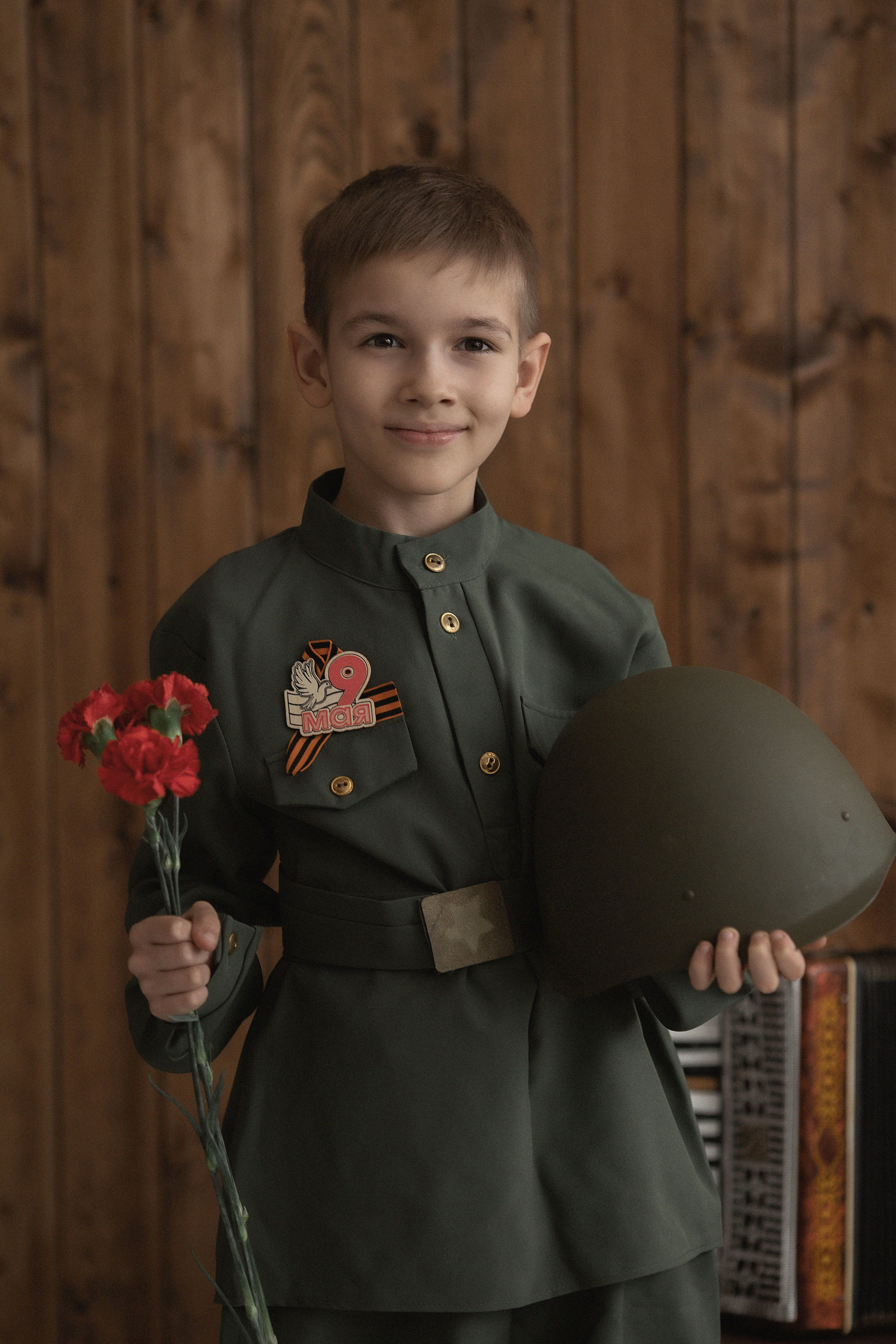 Фотопроект 9 мая. Фотостудия Фонарь