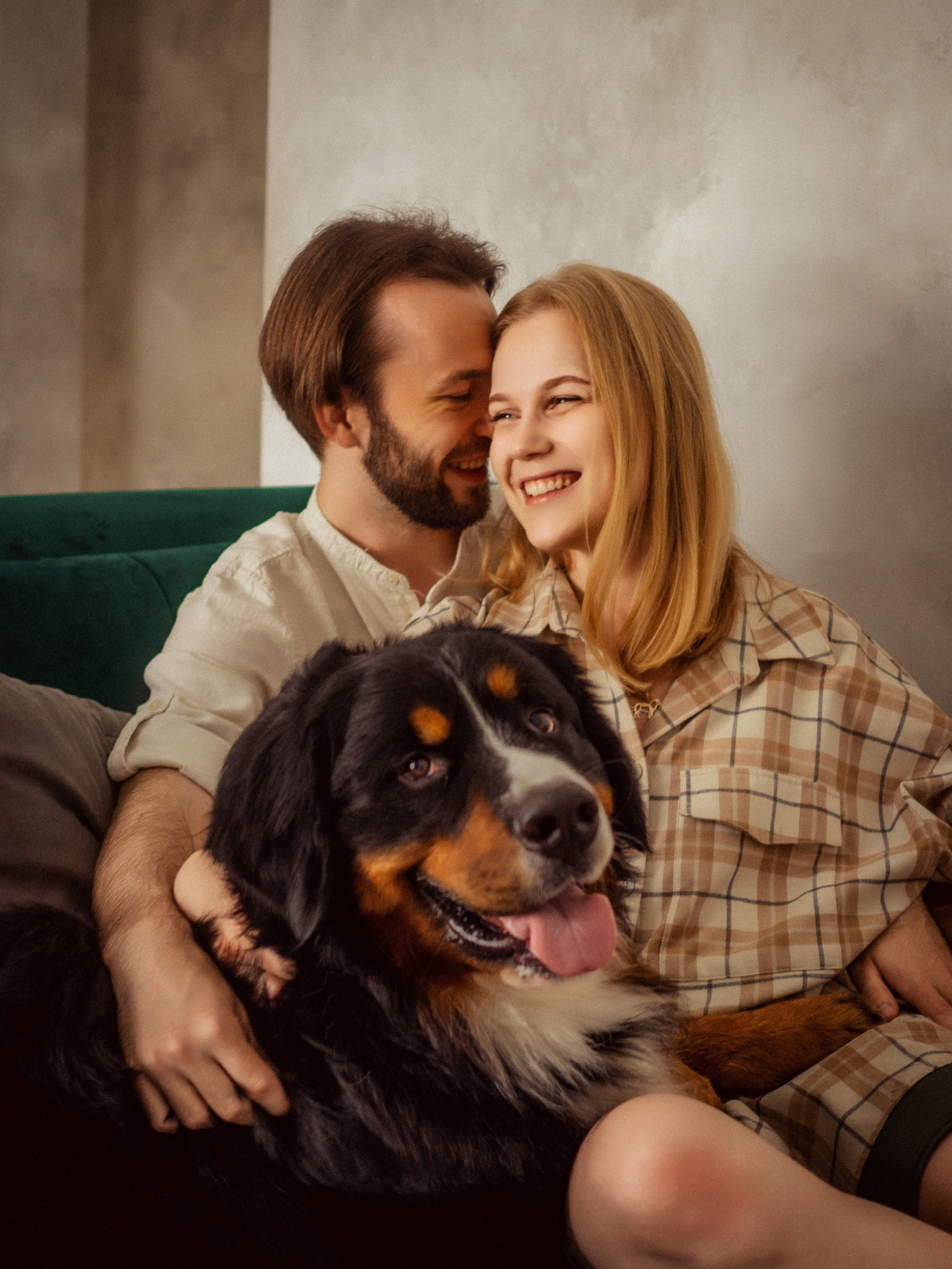 Даниил, Кристина и Бруни. Кулишова Катерина — твой фотограф