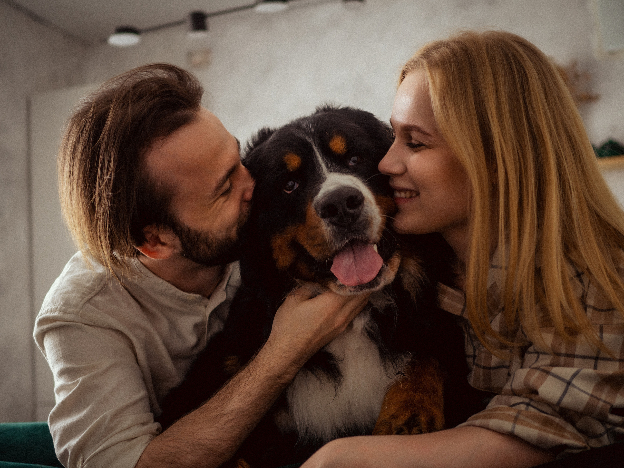 Даниил, Кристина и Бруни. Кулишова Катерина — твой фотограф