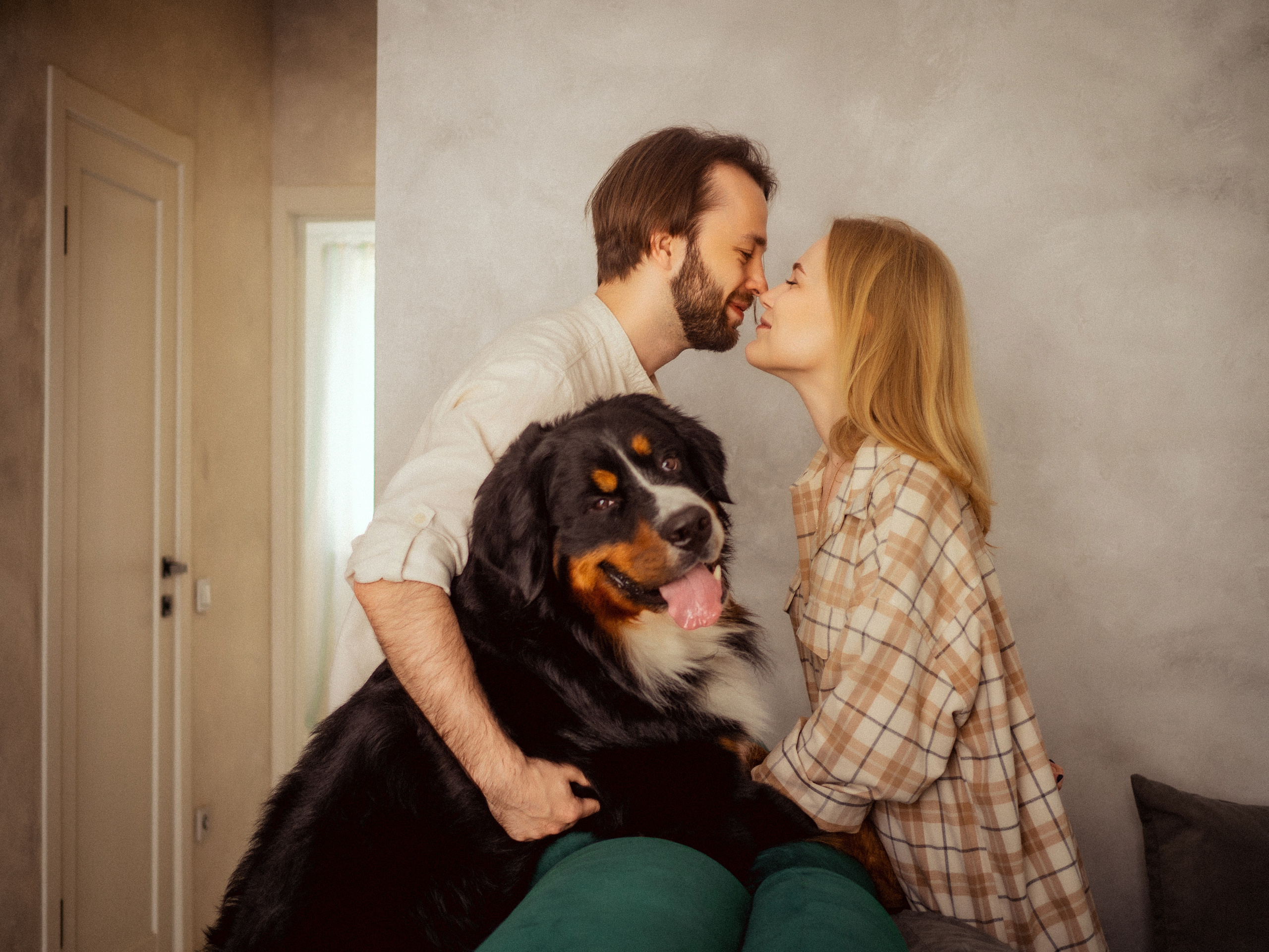 Даниил, Кристина и Бруни. Кулишова Катерина — твой фотограф