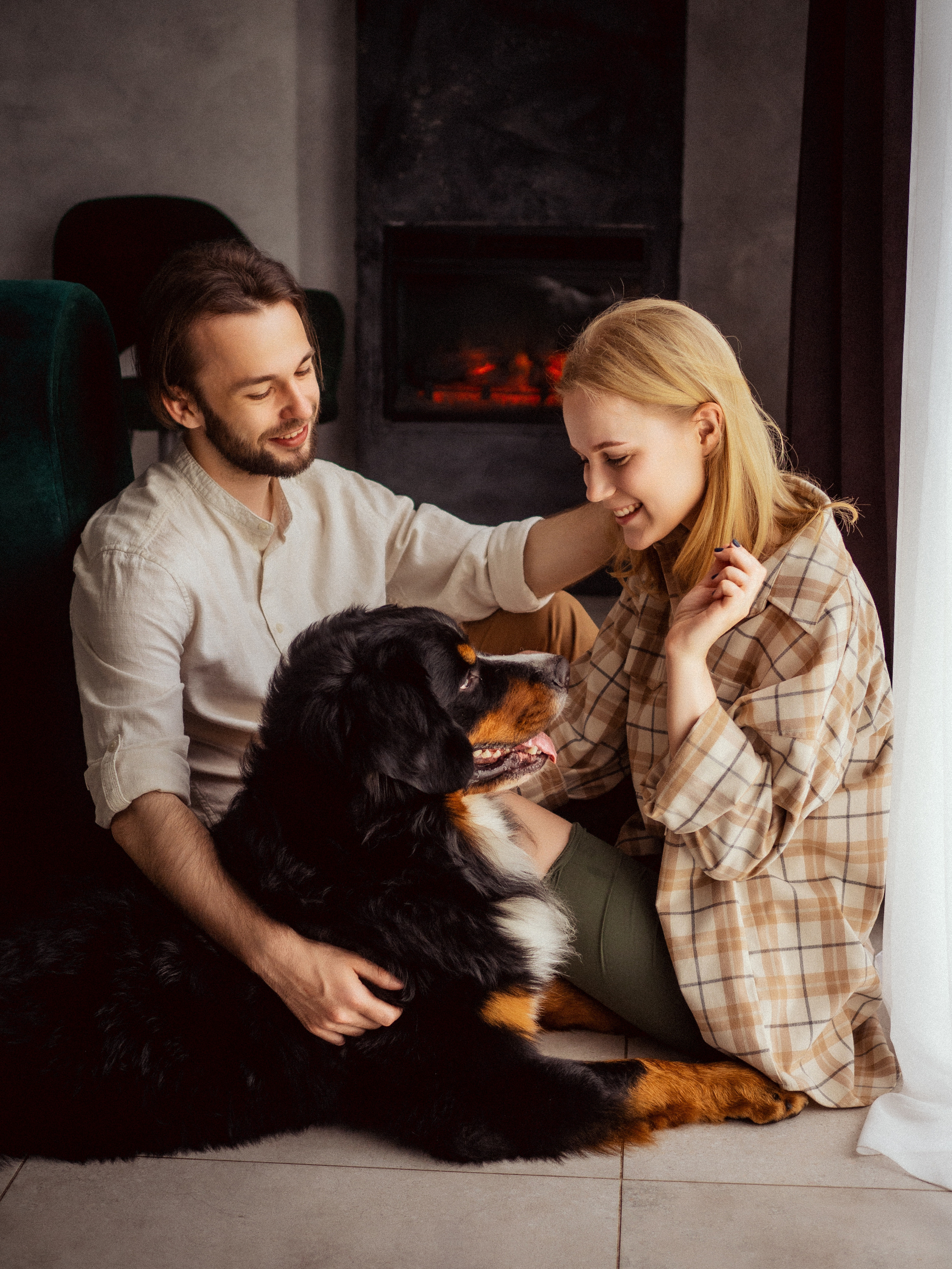 Даниил, Кристина и Бруни. Кулишова Катерина — твой фотограф