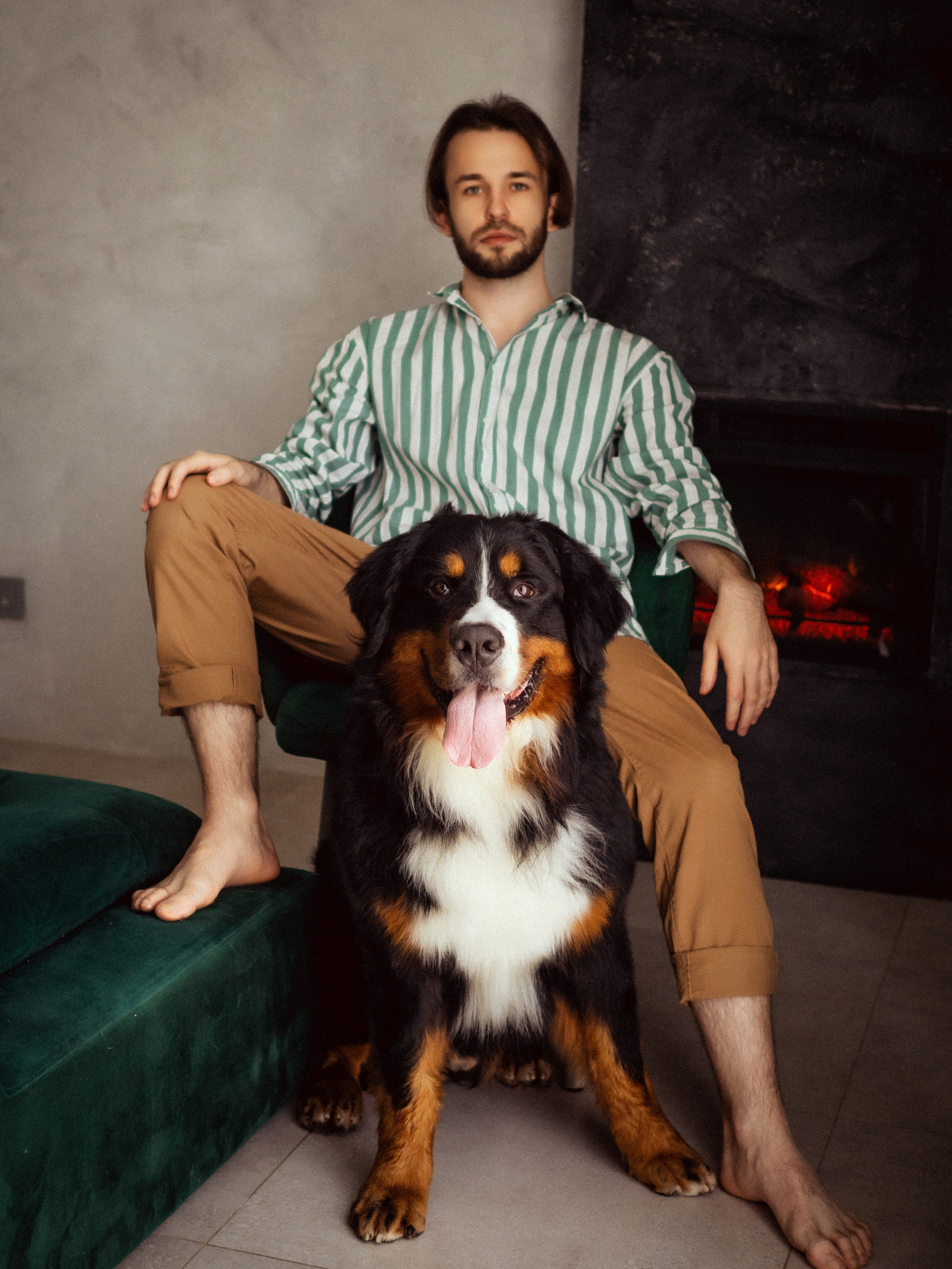 Даниил, Кристина и Бруни. Кулишова Катерина — твой фотограф