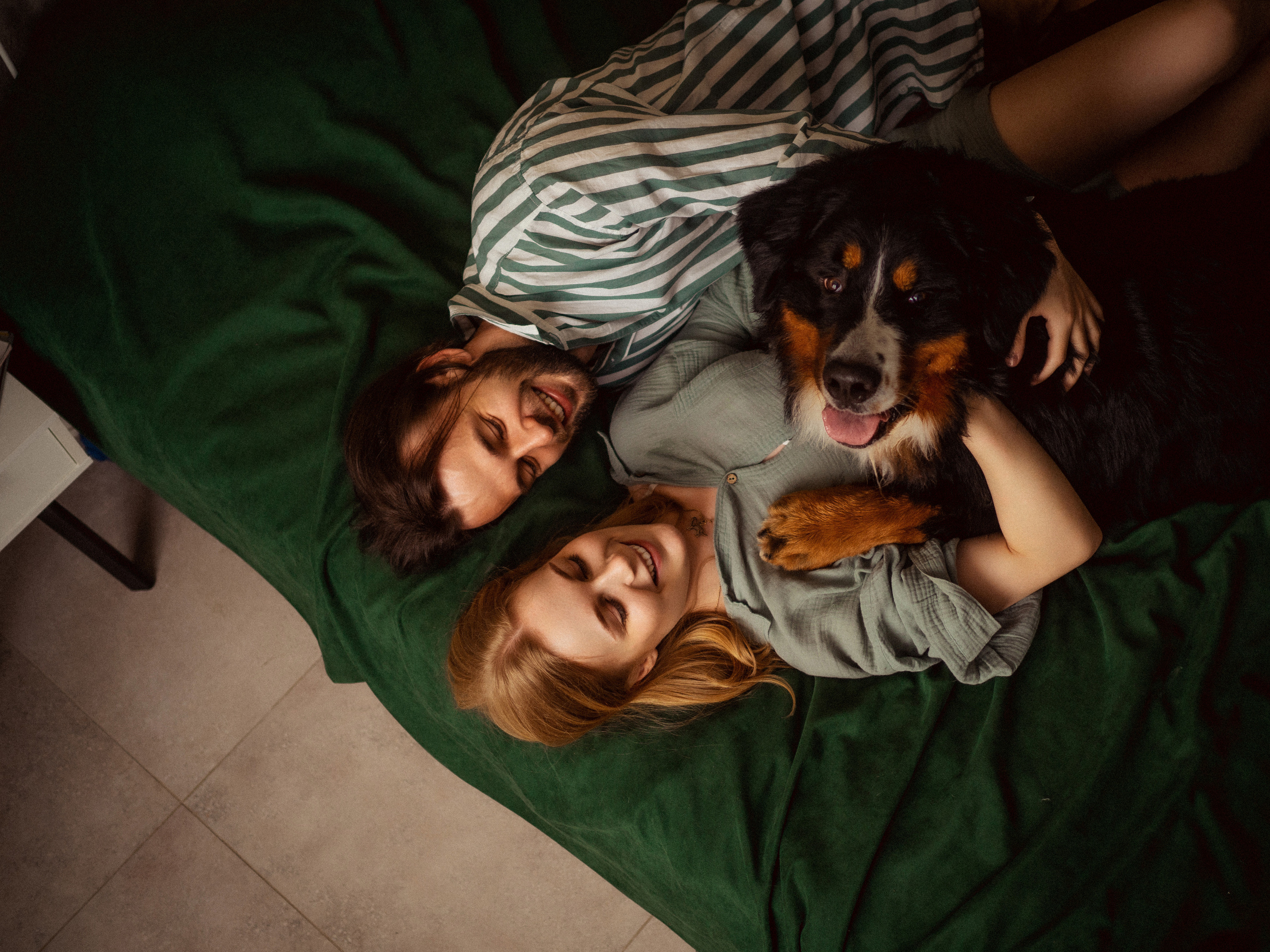 Даниил, Кристина и Бруни. Кулишова Катерина — твой фотограф