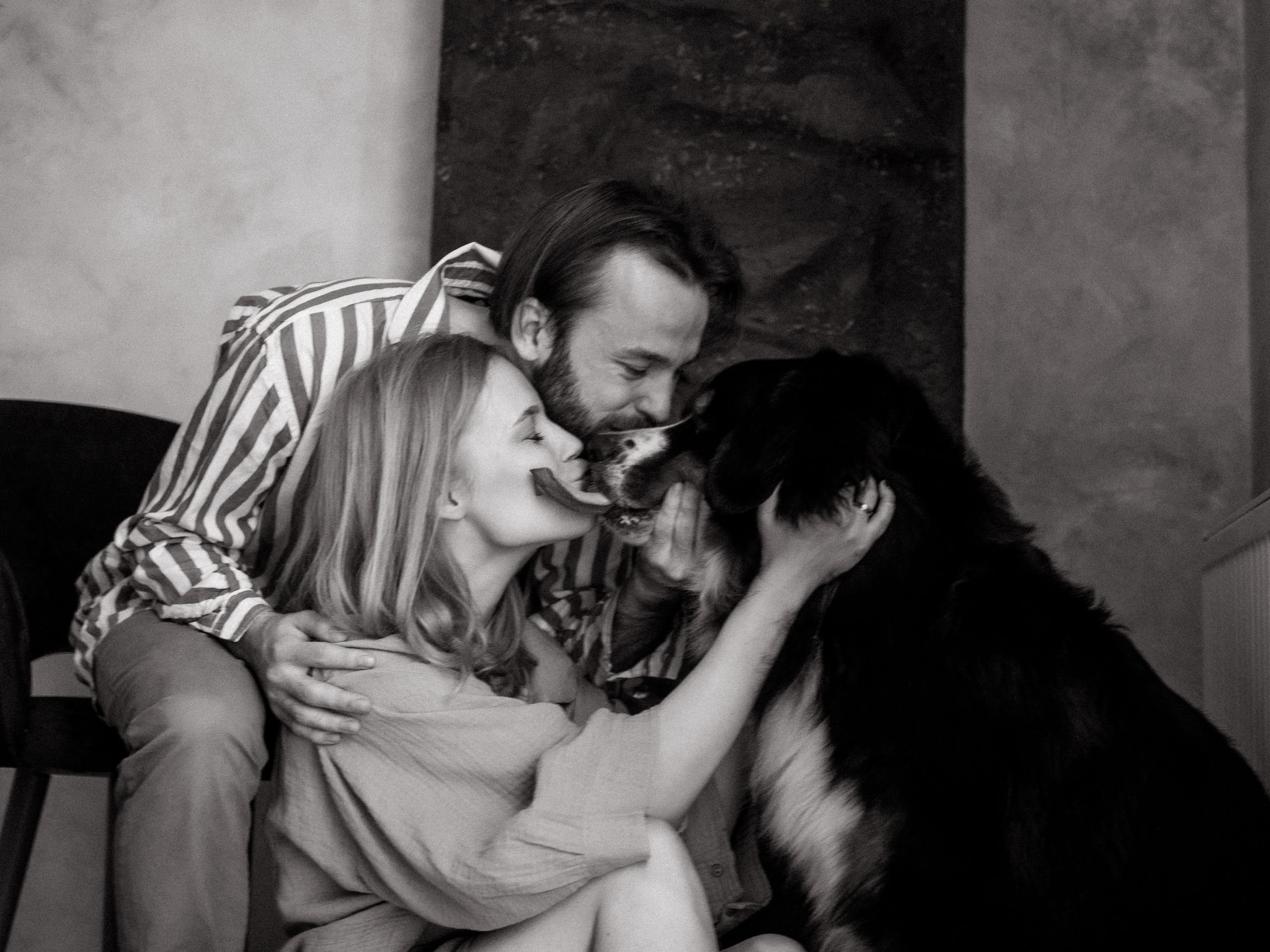 Даниил, Кристина и Бруни. Кулишова Катерина — твой фотограф