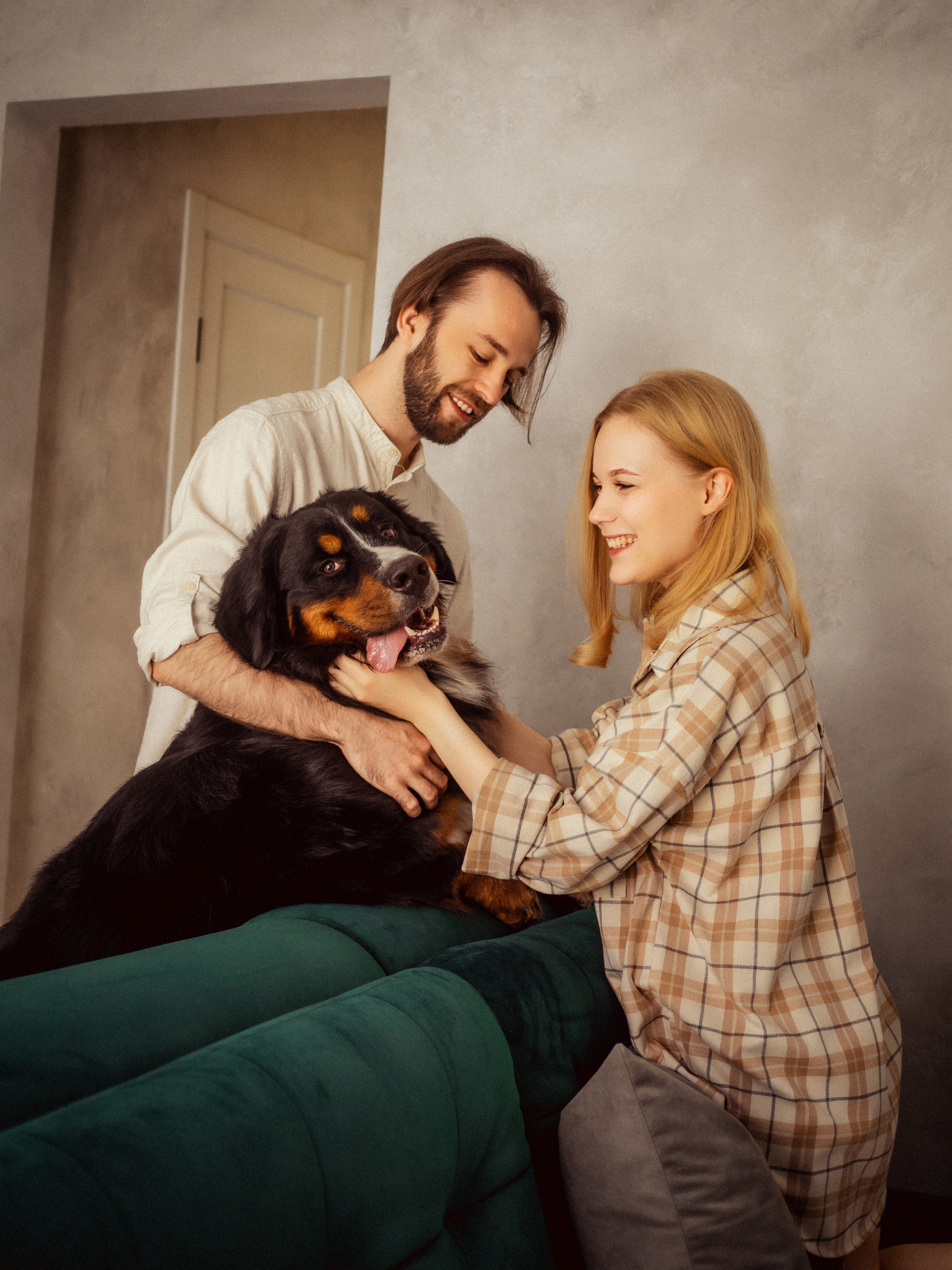 Даниил, Кристина и Бруни. Кулишова Катерина — твой фотограф