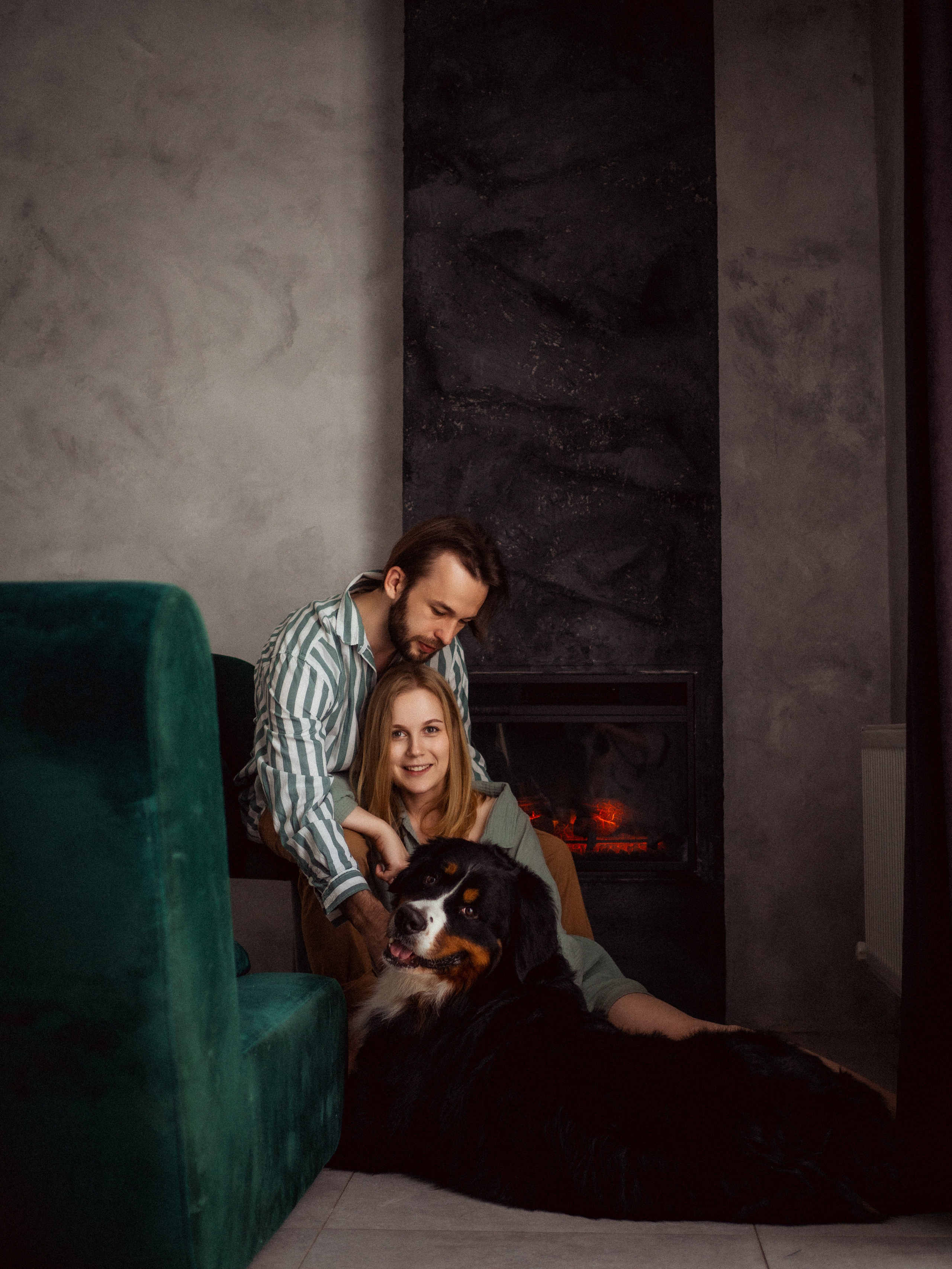 Даниил, Кристина и Бруни. Кулишова Катерина — твой фотограф