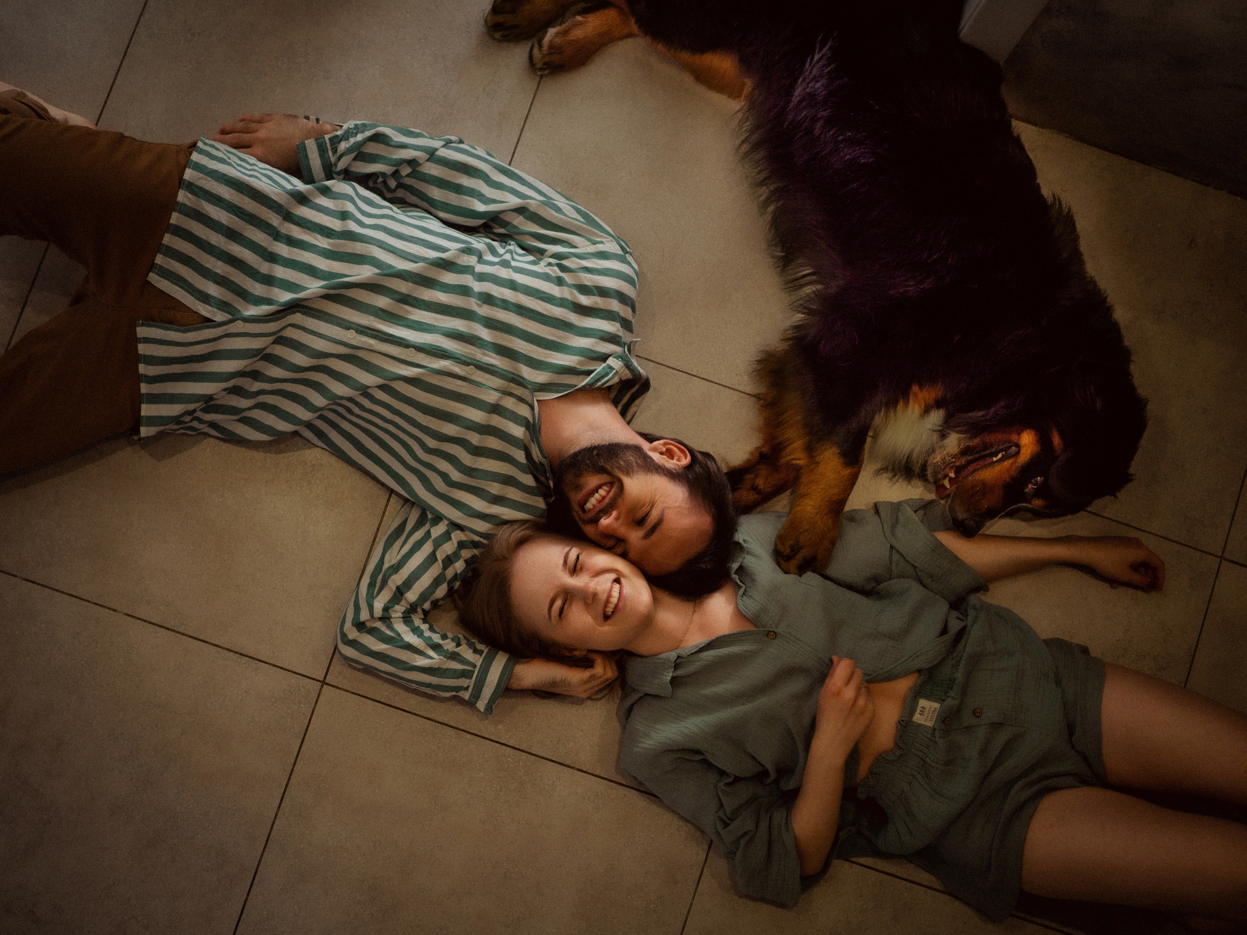 Даниил, Кристина и Бруни. Кулишова Катерина — твой фотограф