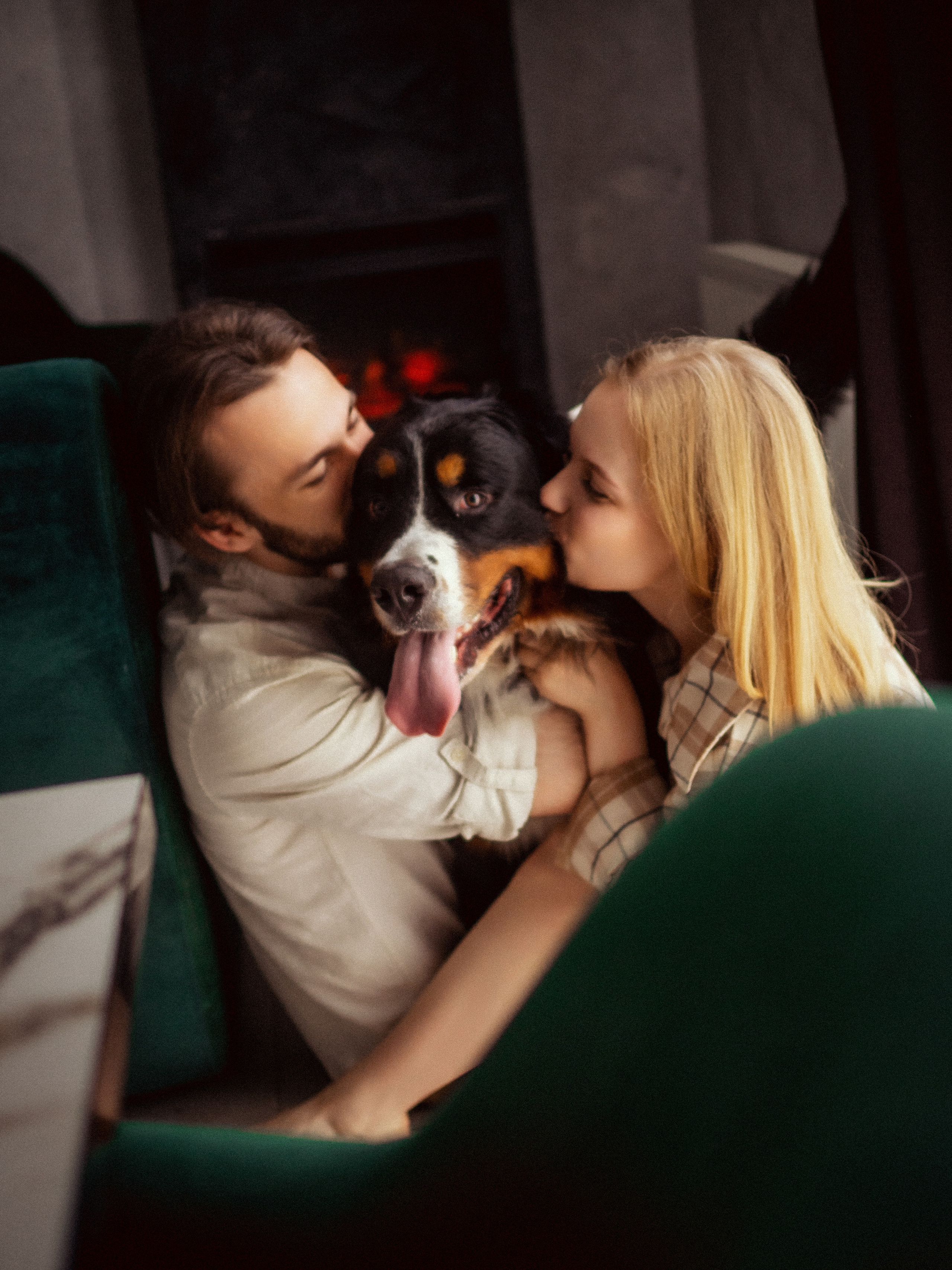 Даниил, Кристина и Бруни. Кулишова Катерина — твой фотограф