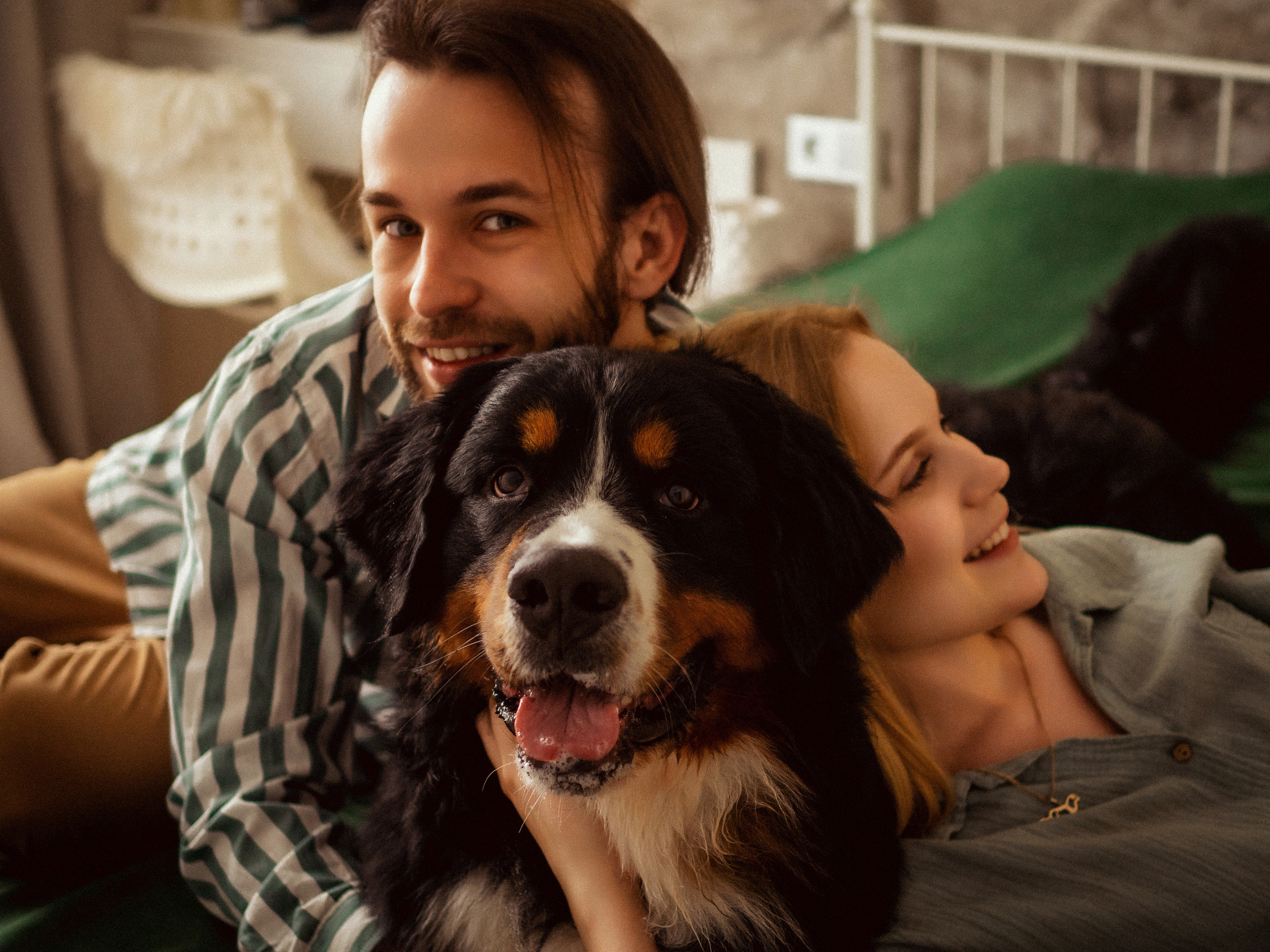 Даниил, Кристина и Бруни. Кулишова Катерина — твой фотограф