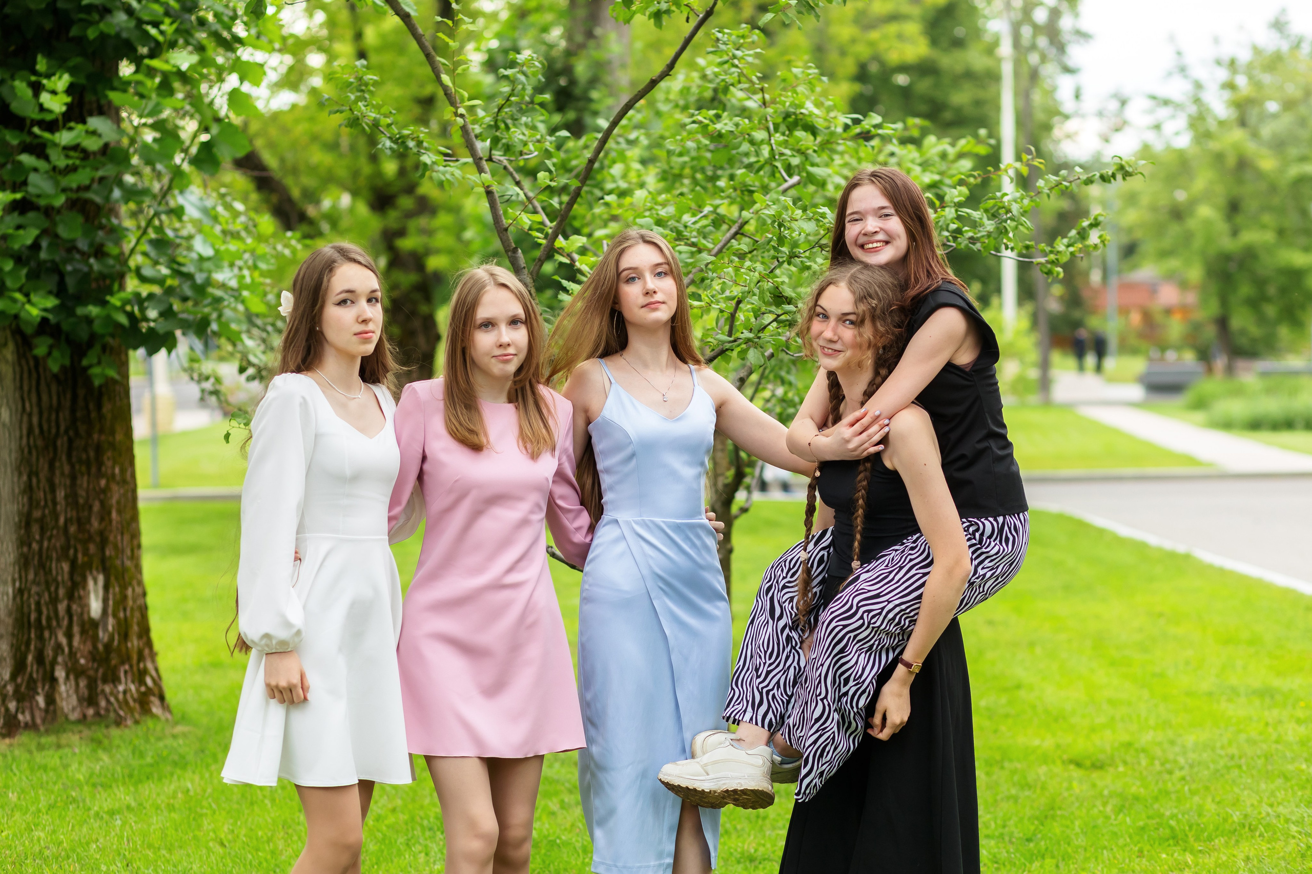 Праздник в честь окончания 9. Фотограф г. Москва Олеся Пантелеева