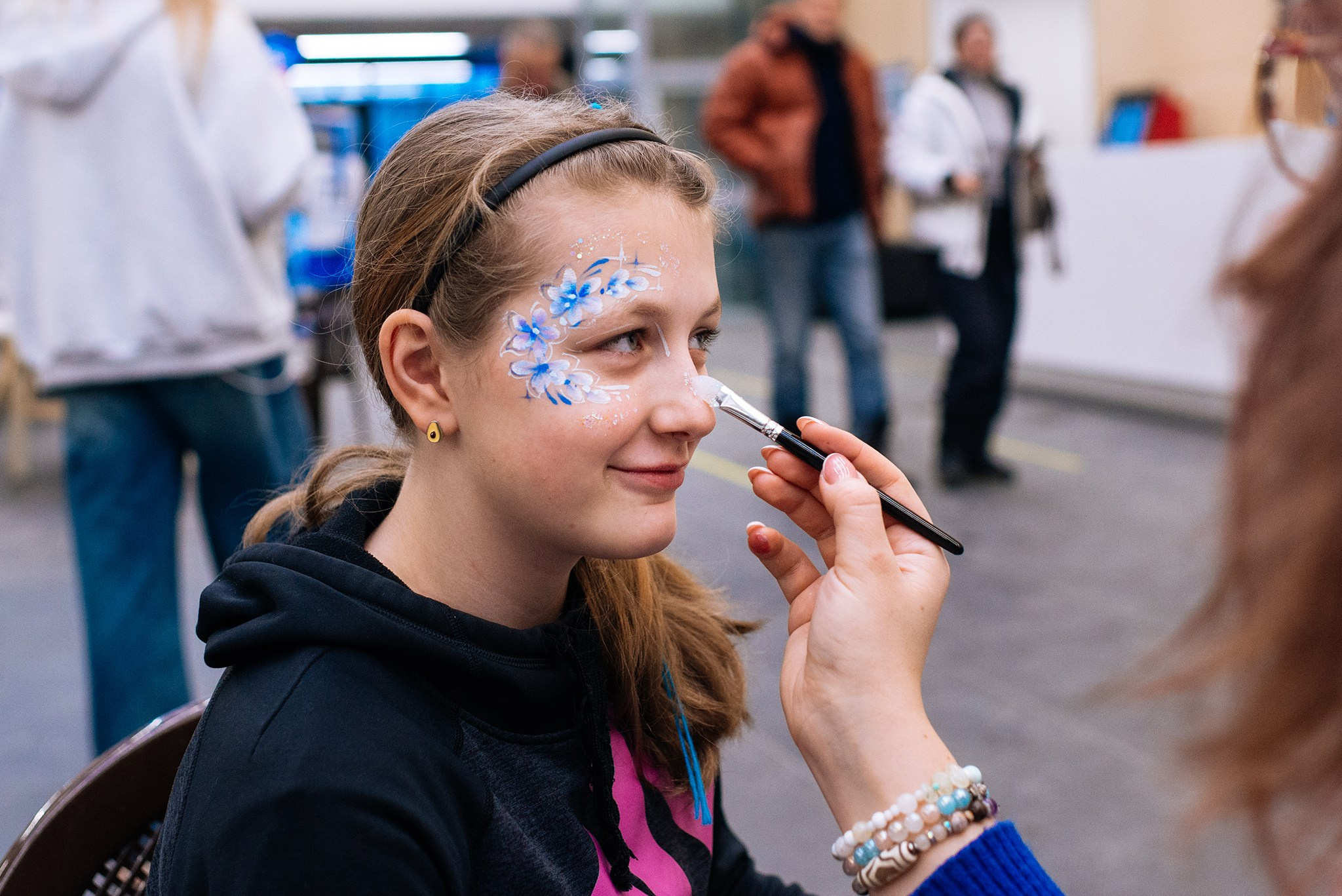 «Корабелка» — «Минчанка» Суперлига чемпионат России. Январь 26. Репортажный фотограф в Санкт-Петербурге Анастасия Клёпова