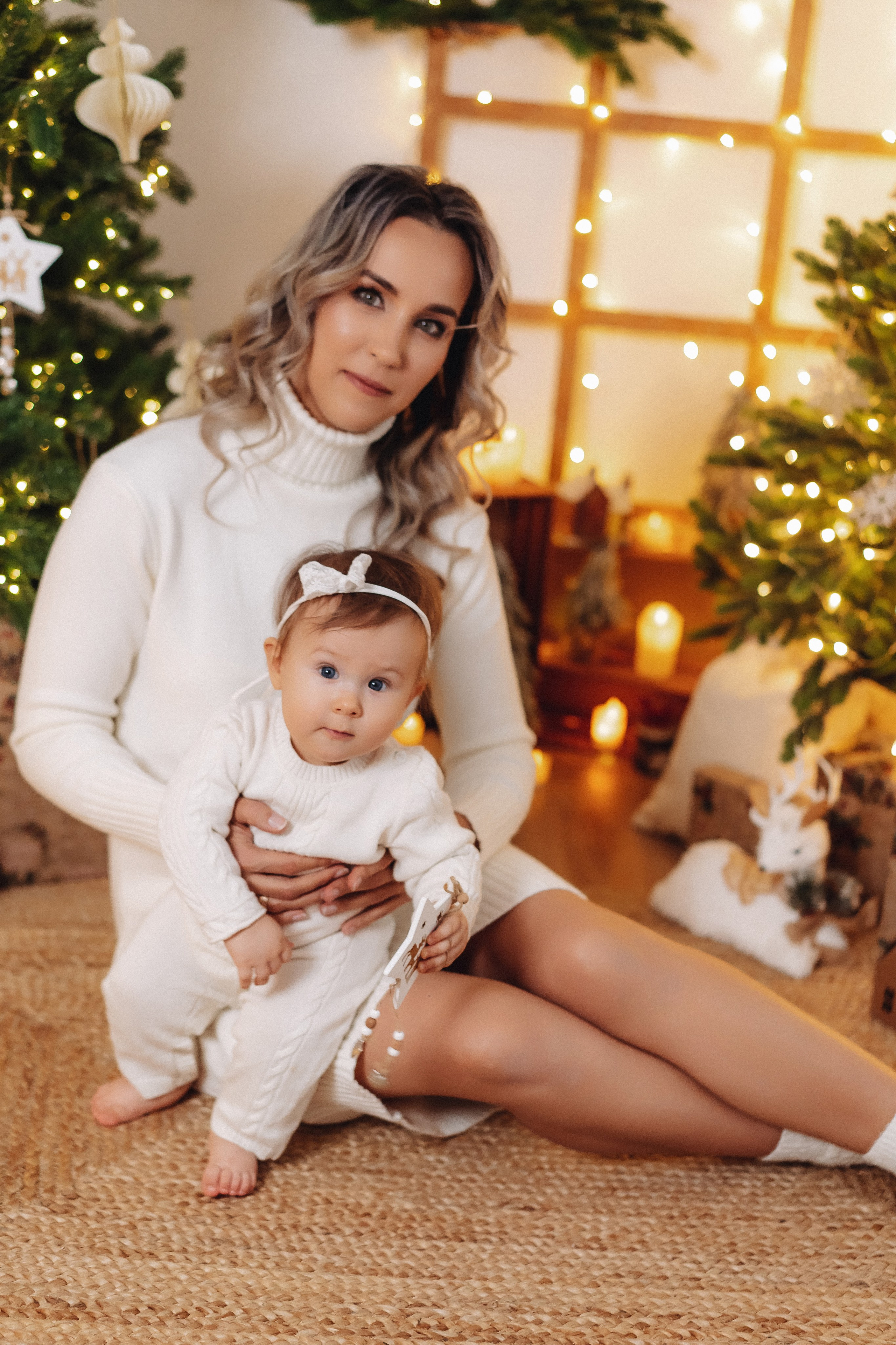 Новогодние фотосессии. Семейный и контент фотограф в Красноярске Власова Екатерина