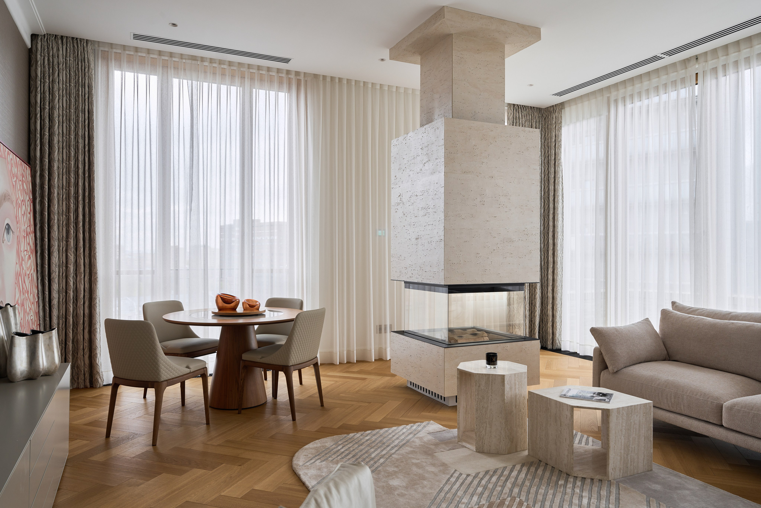 Квартира в Хамовниках (Агентская съемка +). Бояршинов Антон Интерьерный фотограф/видеограф Москва