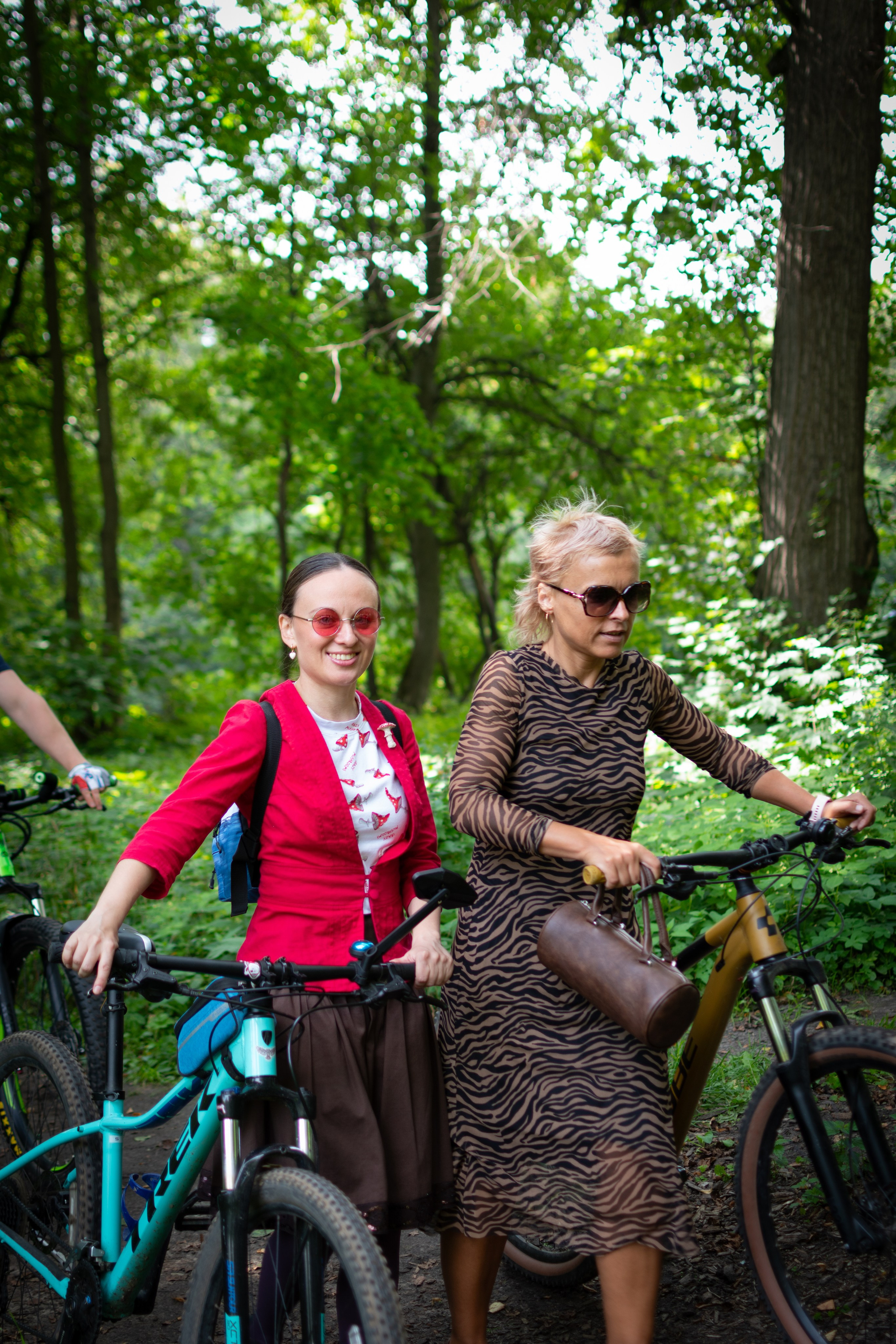 «Леди на велосипеде» — велопробег по г. Жуковскому 2025. Репортажный фотограф Сыбер Мартти