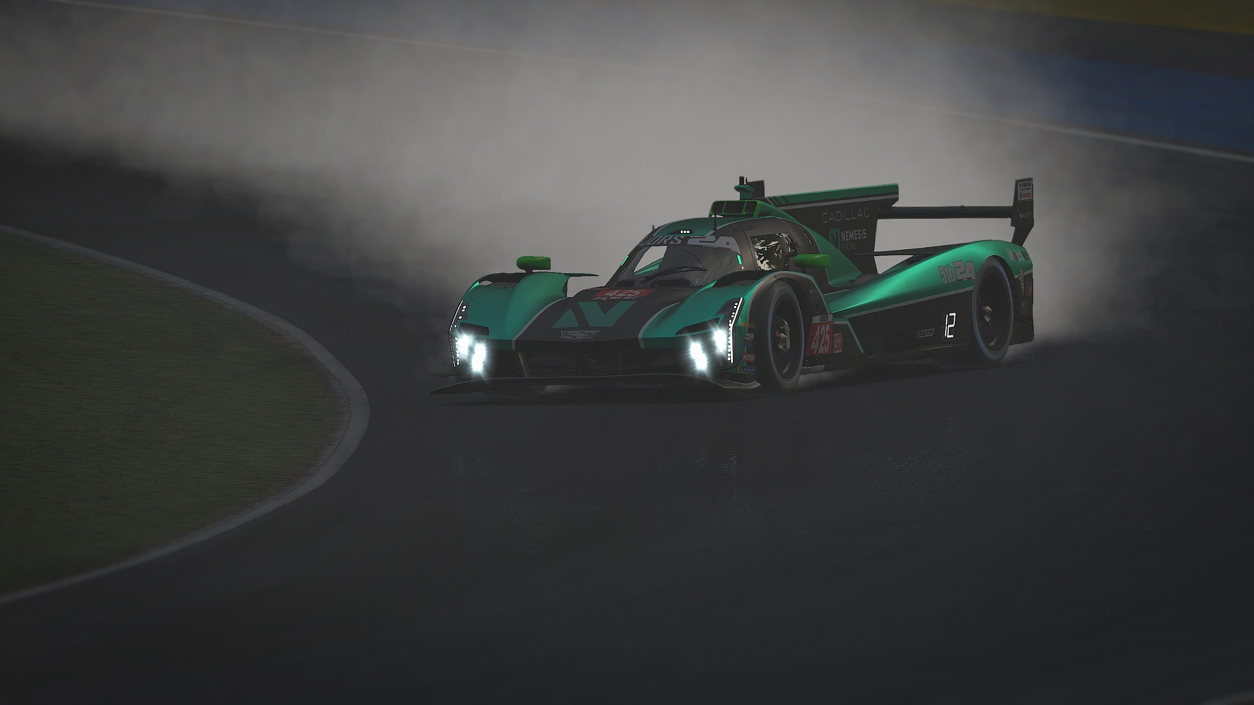 5TH ANNUAL MAJORS 24 — NEMESIS RACING. Репортажный фотограф Сыбер Мартти