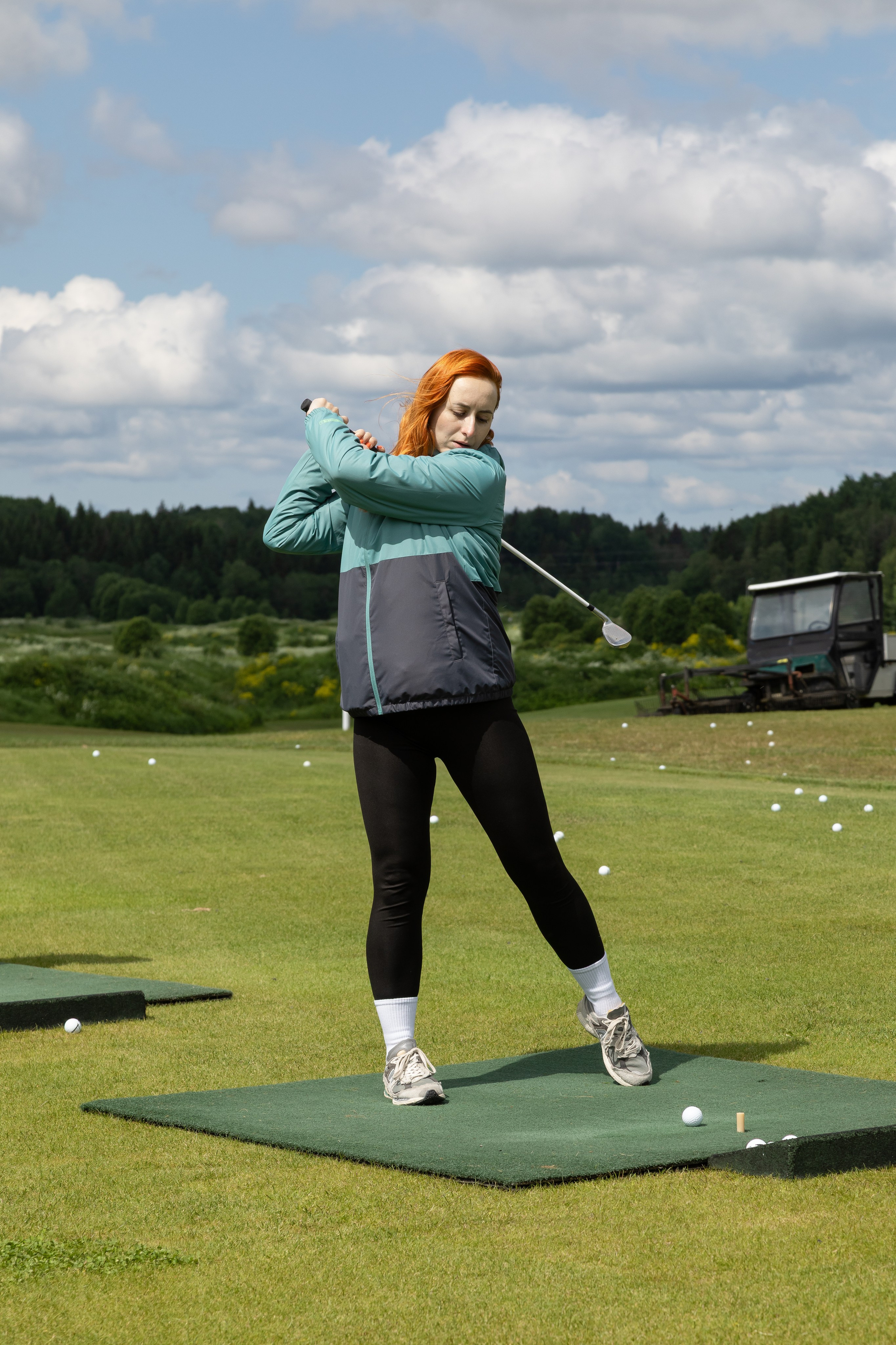 GORKI GOLF CLUB. Главная