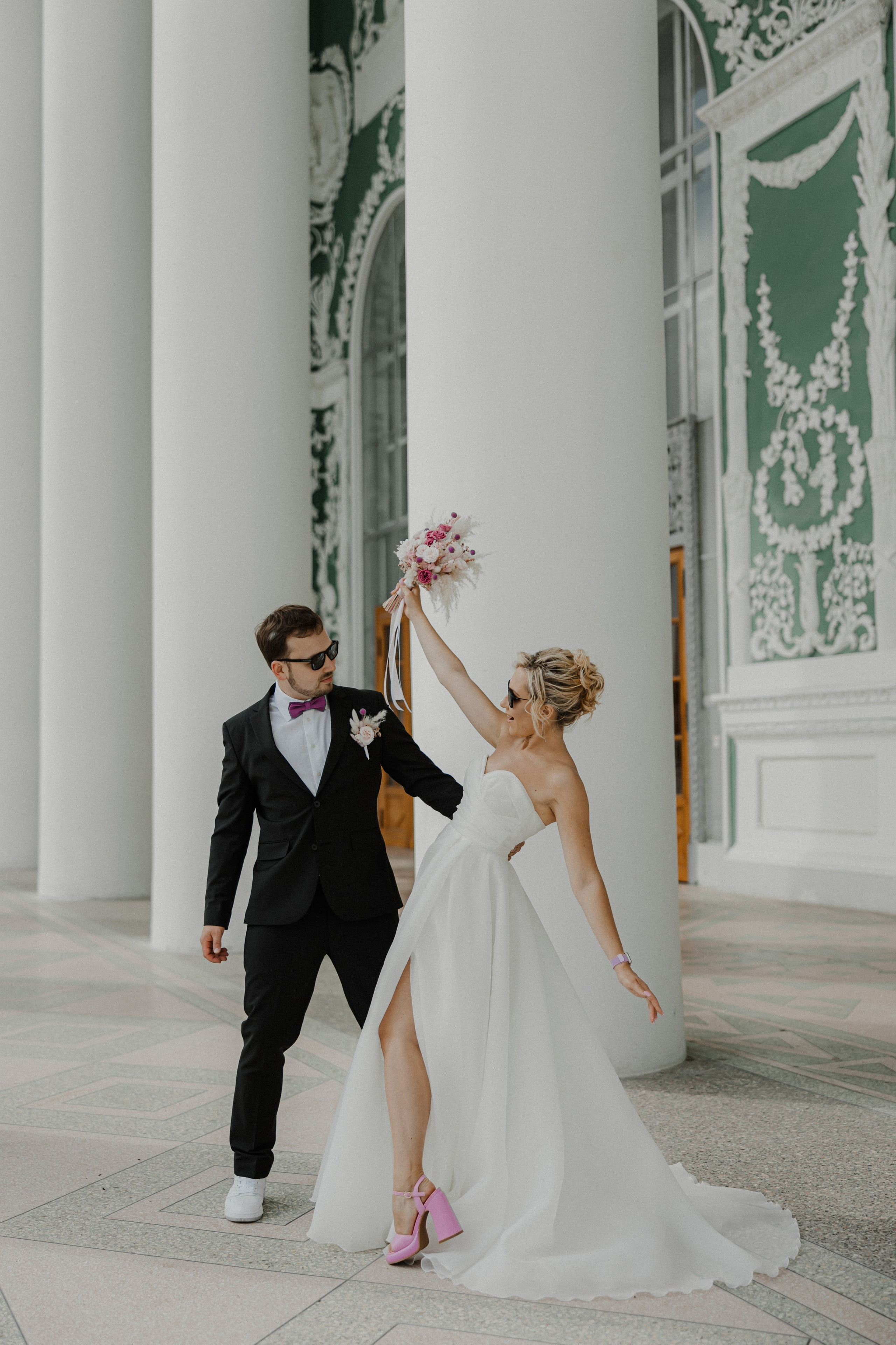 Олег и Диана. Свадебный и семейный фотограф Елизавета Ермак | Москва и МО