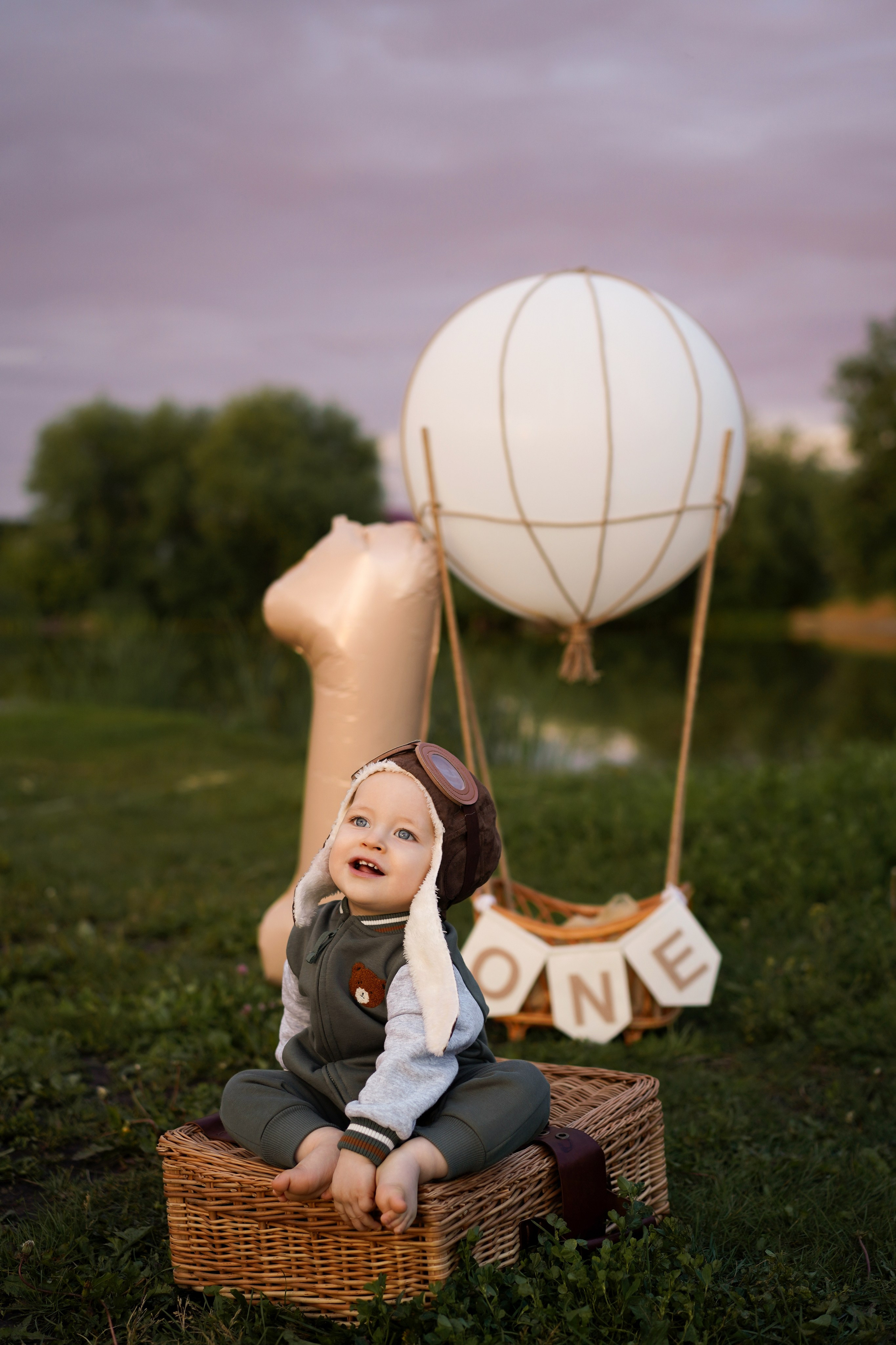 Годики. Фотограф новорождённых в Москве Елена Левина