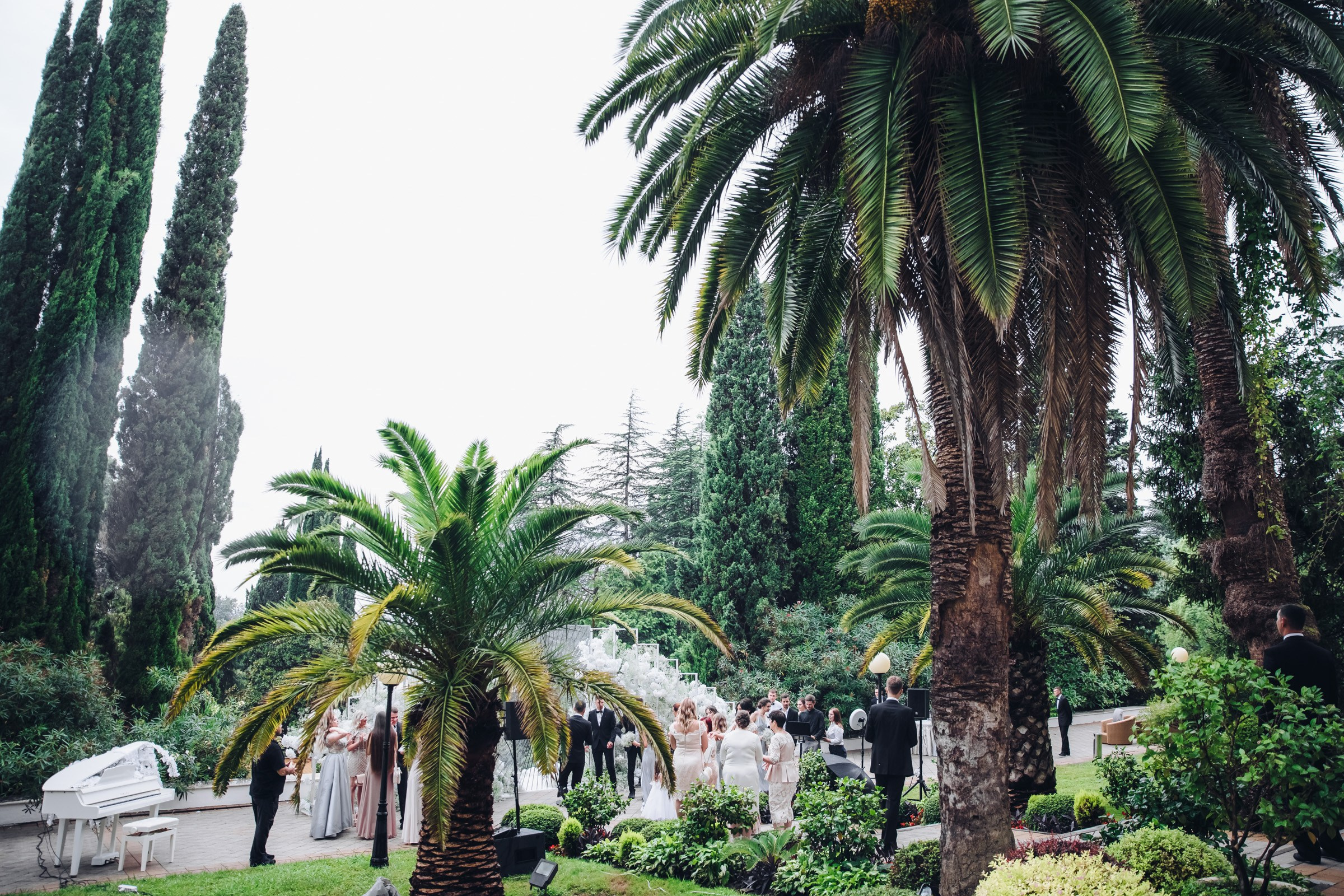 Жаркая Сочинская свадьба. Фотограф Константин Пешков