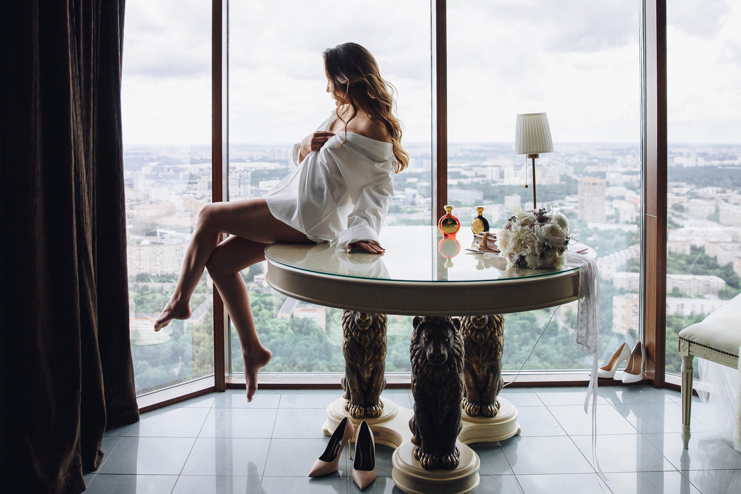 Восхитительная свадьба в Триумф Палас. Фотограф Константин Пешков