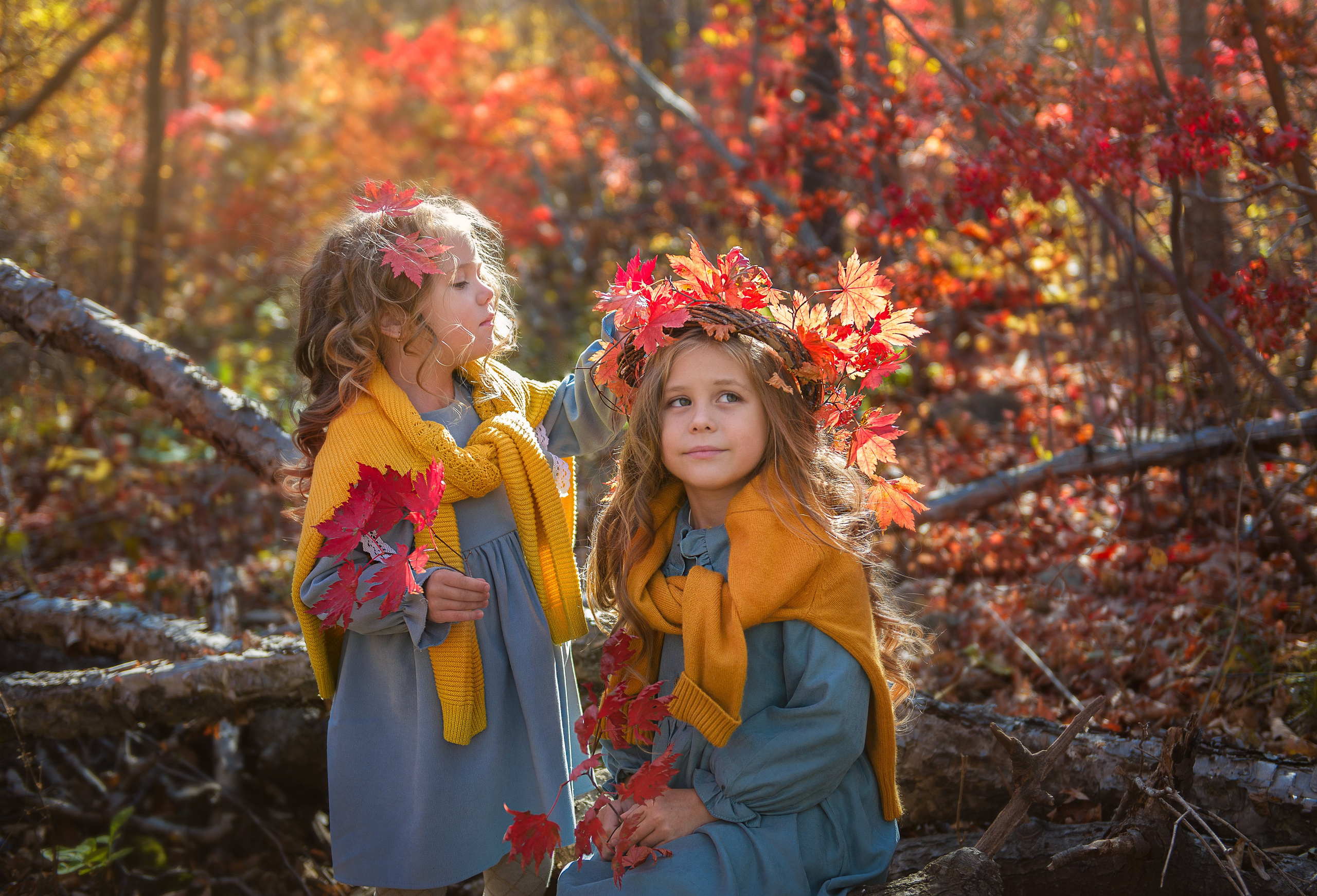 Детская художественная фотография. Главная