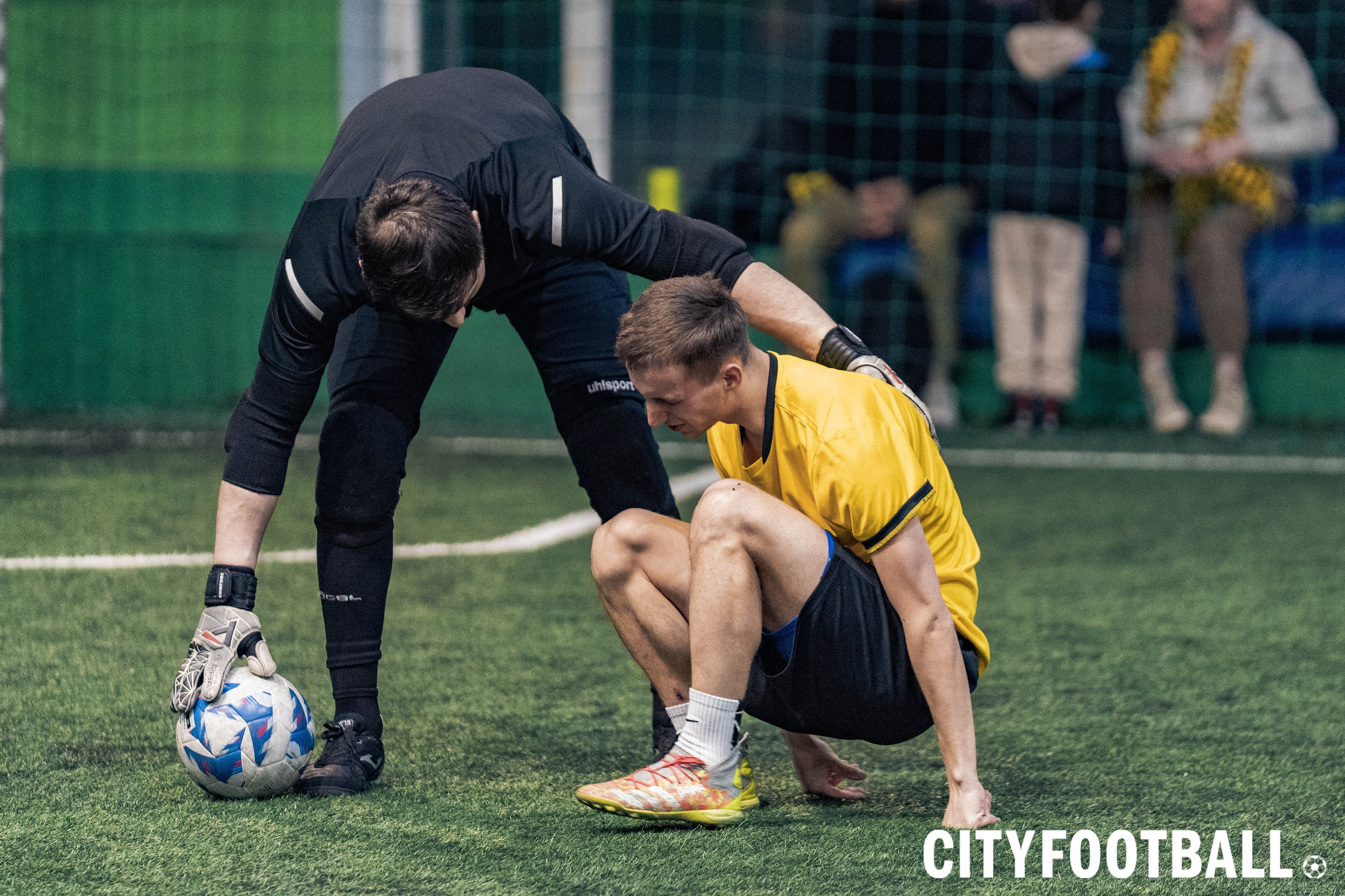 CityFootball Player's League Сокольники. Фотограф Владимир Бакарюк