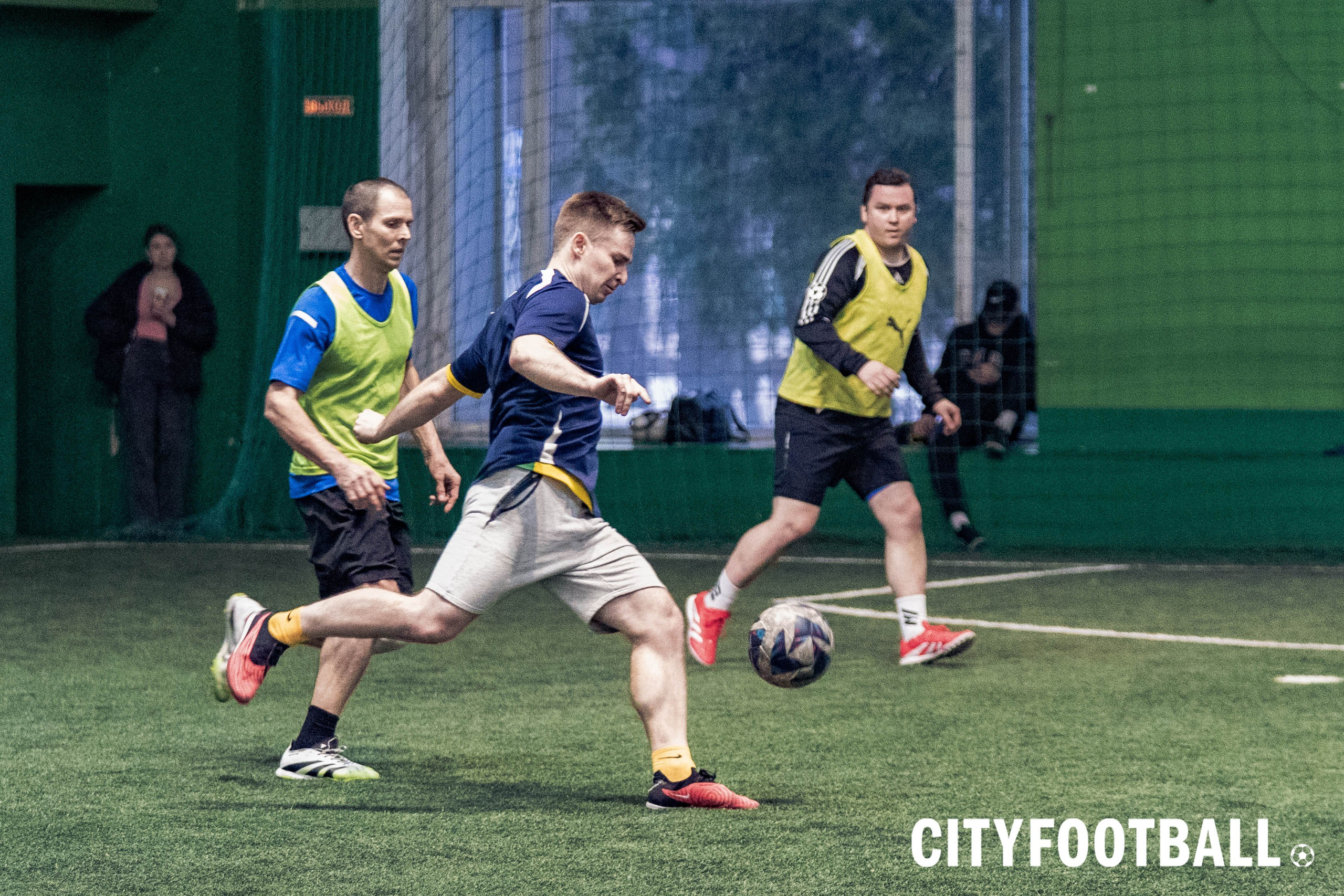 CityFootball Player's League Сокольники. Фотограф Владимир Бакарюк