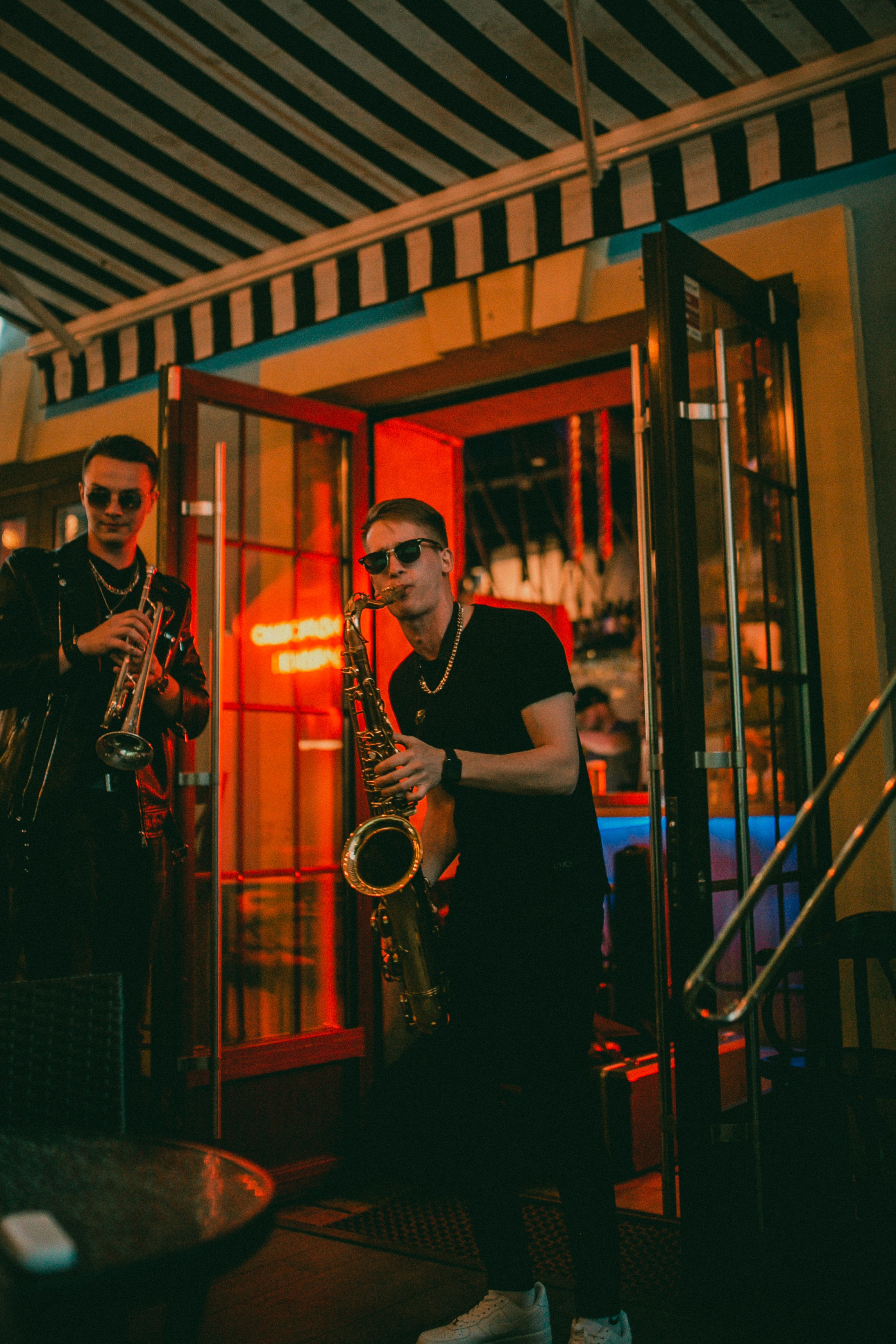 Бар «Моряк и Чайка». Фотограф Дарья Воскресенская в Москве