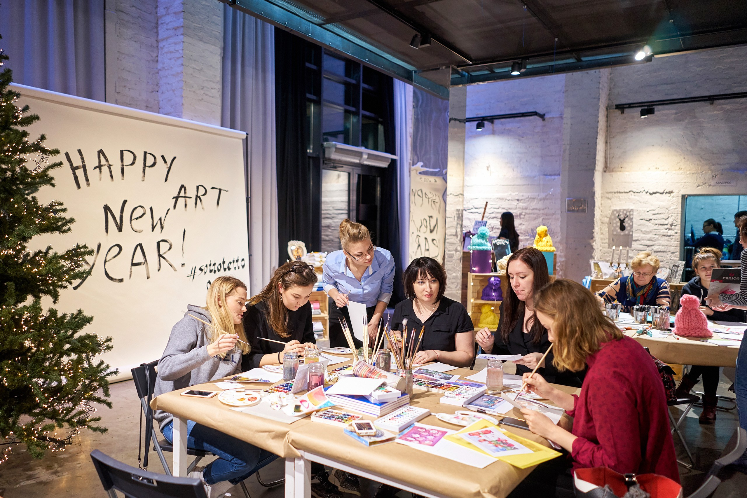 SETTO TETTO. Портретный фотограф Виталий Савич