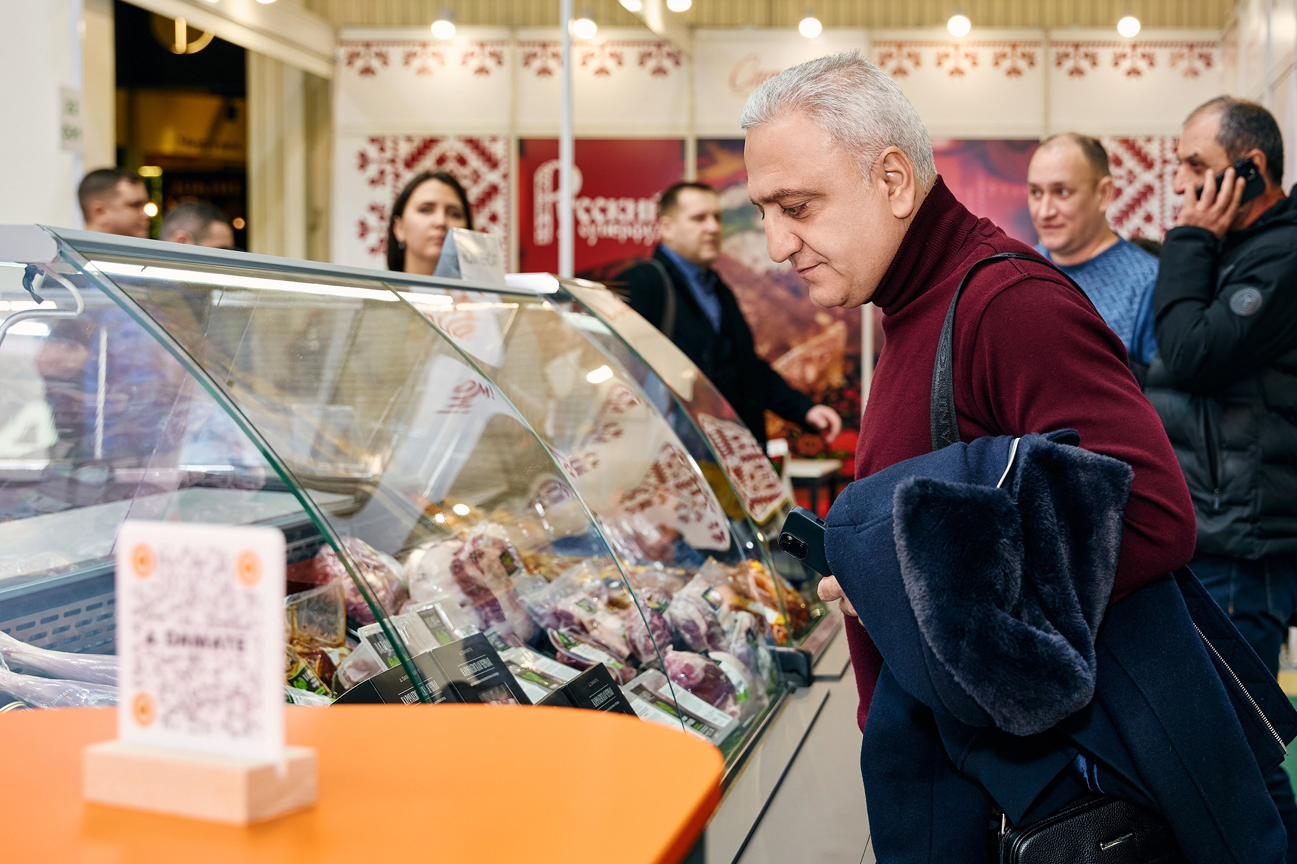 ПРОДЭКСПО «DAMATE». Портретный фотограф Виталий Савич