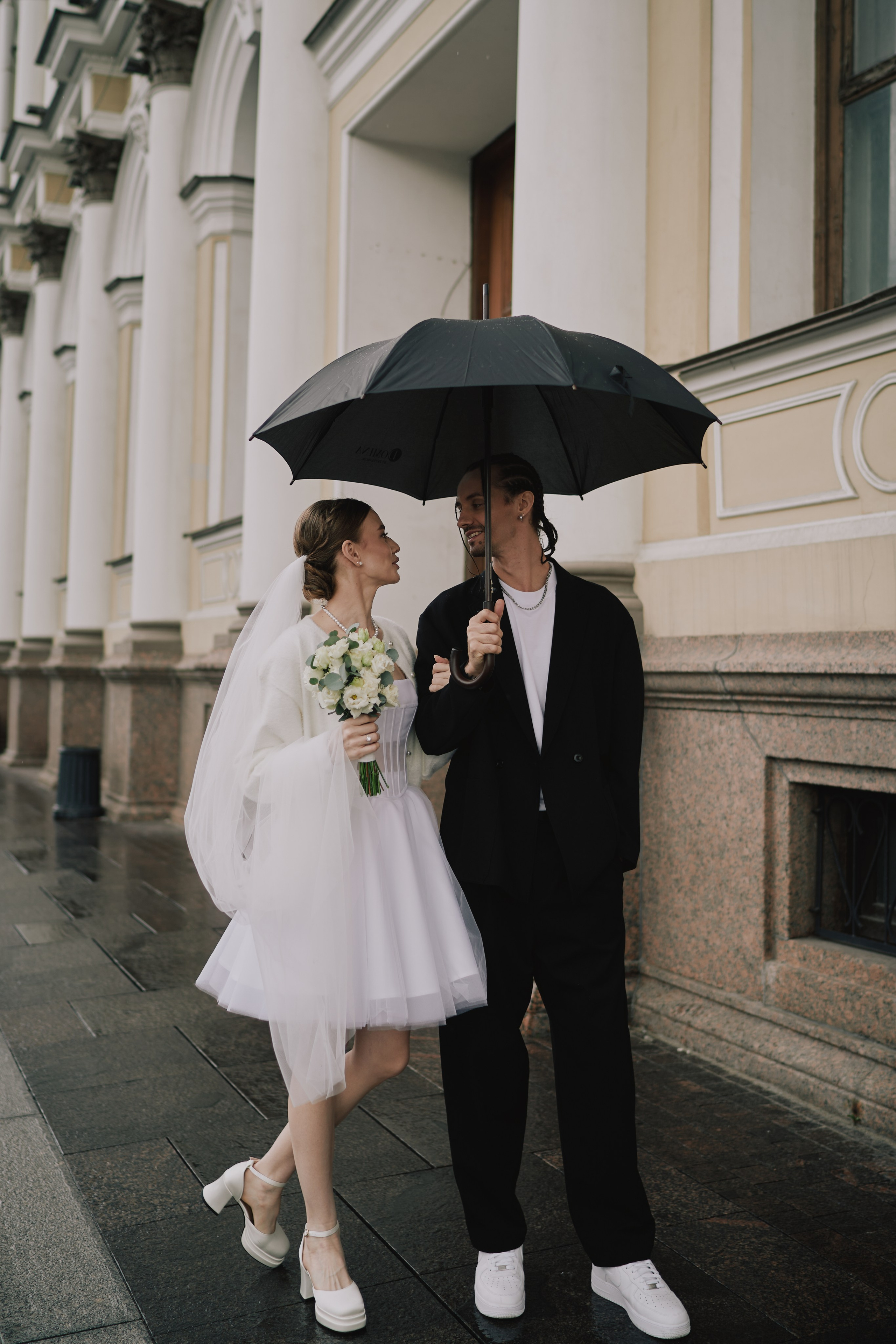 Нина и Саша. Фотограф в Санкт-Петербурге | Аня Маленчук