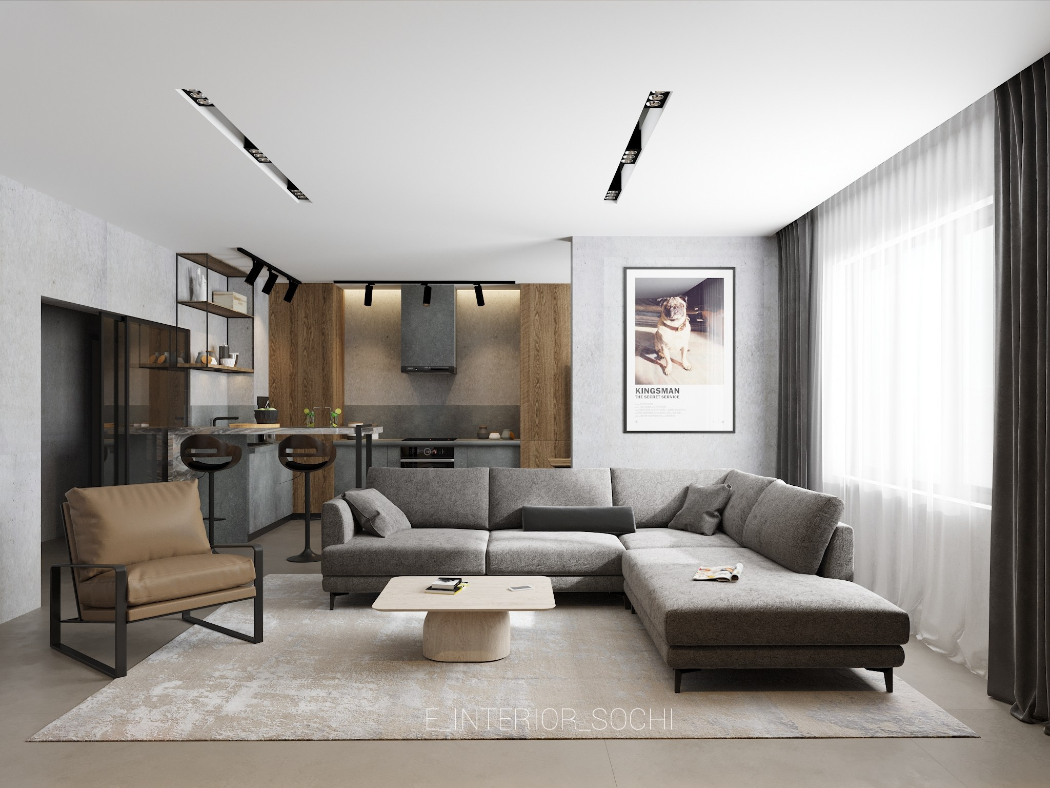 TRIUMPH. Дизайн интерьера Евгения Тисленко