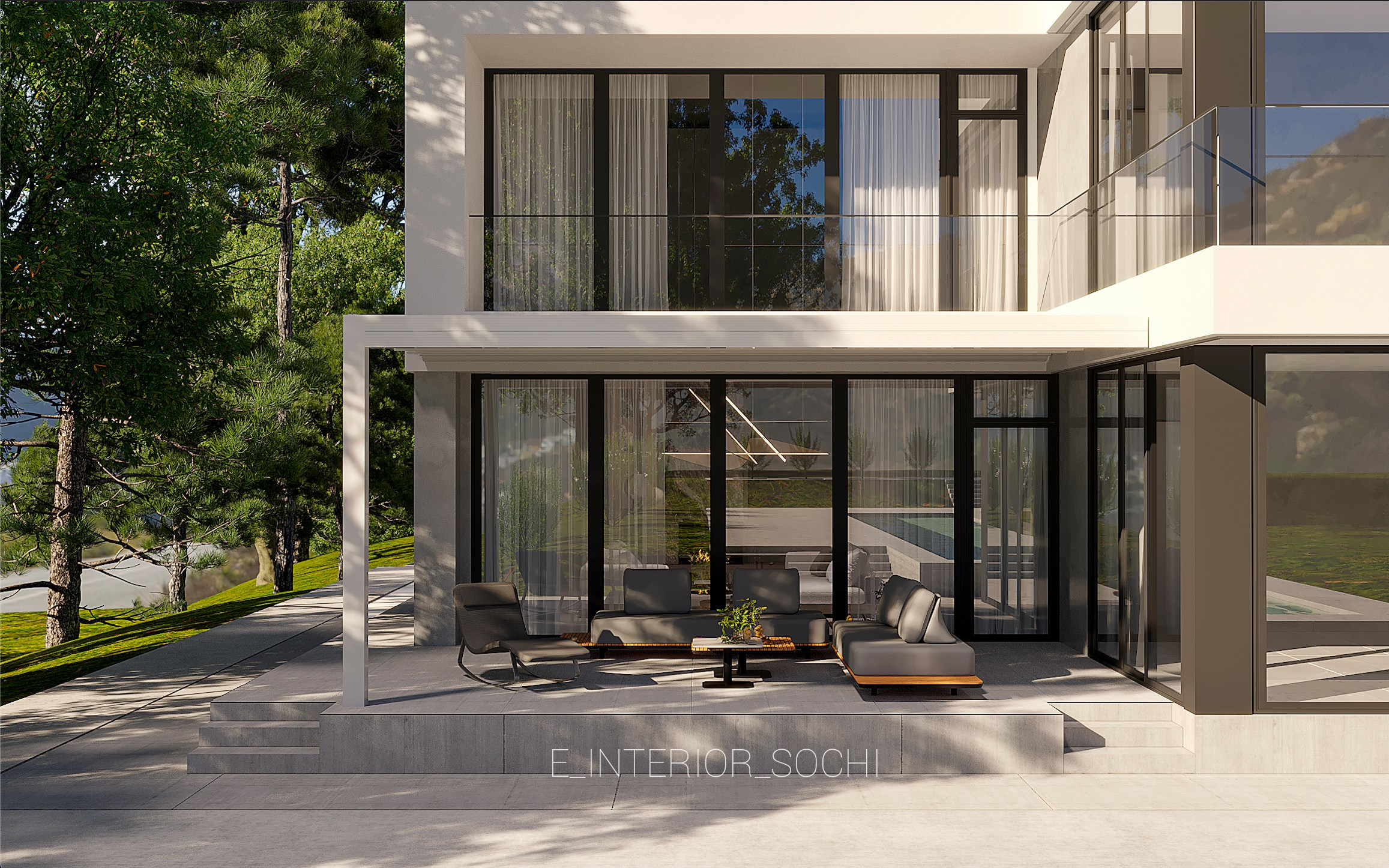 SUNSHINE. Дизайн интерьера Евгения Тисленко