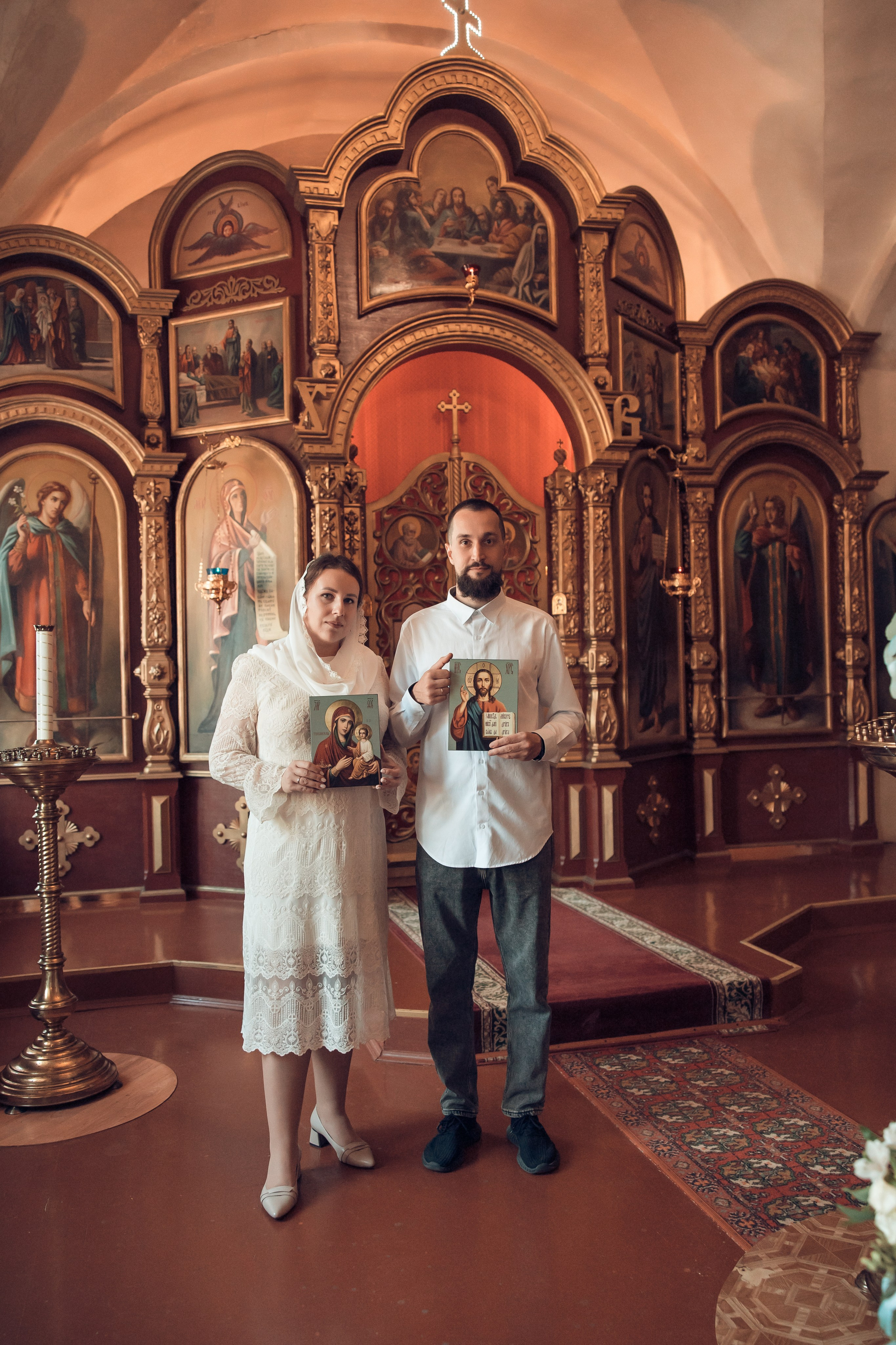 Мария и Артем. Николо-Дворянский храм. Семейный фотограф в Рязани и Рязанской области
