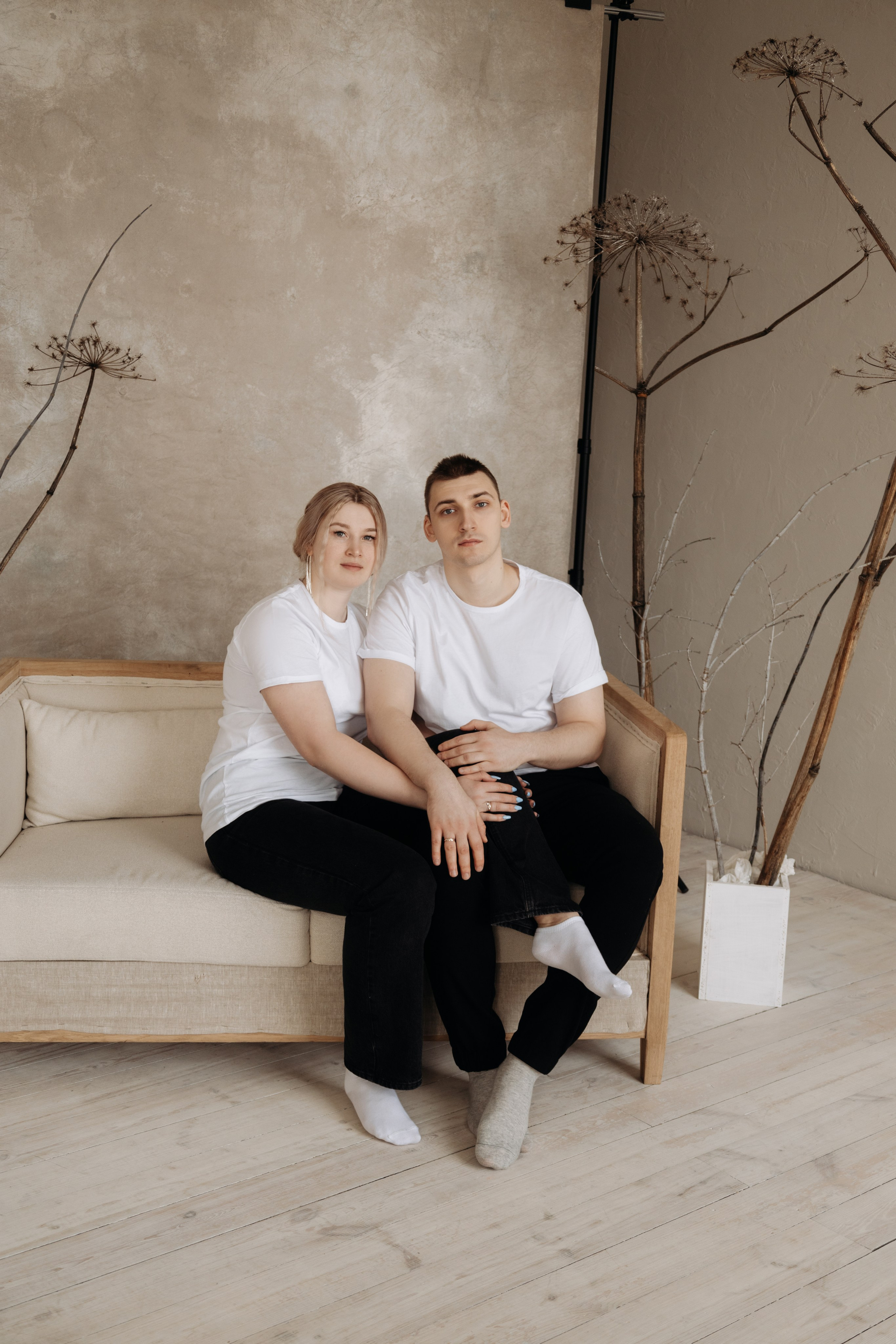 Наталья и Антон. Семейный фотограф в Рязани и Рязанской области