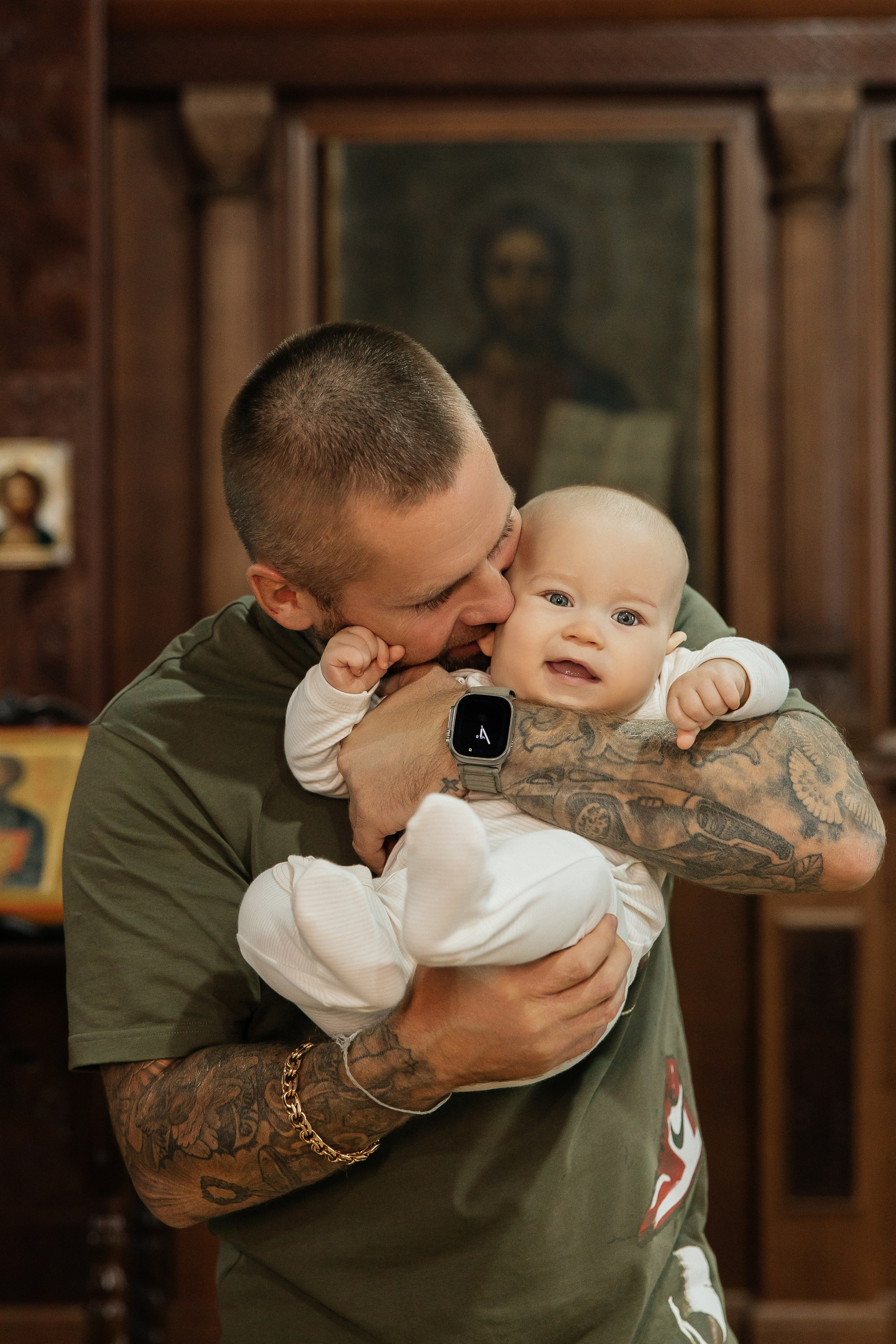 Таинства Крещения Мирона и Владимира. Семейный фотограф в Рязани и Рязанской области