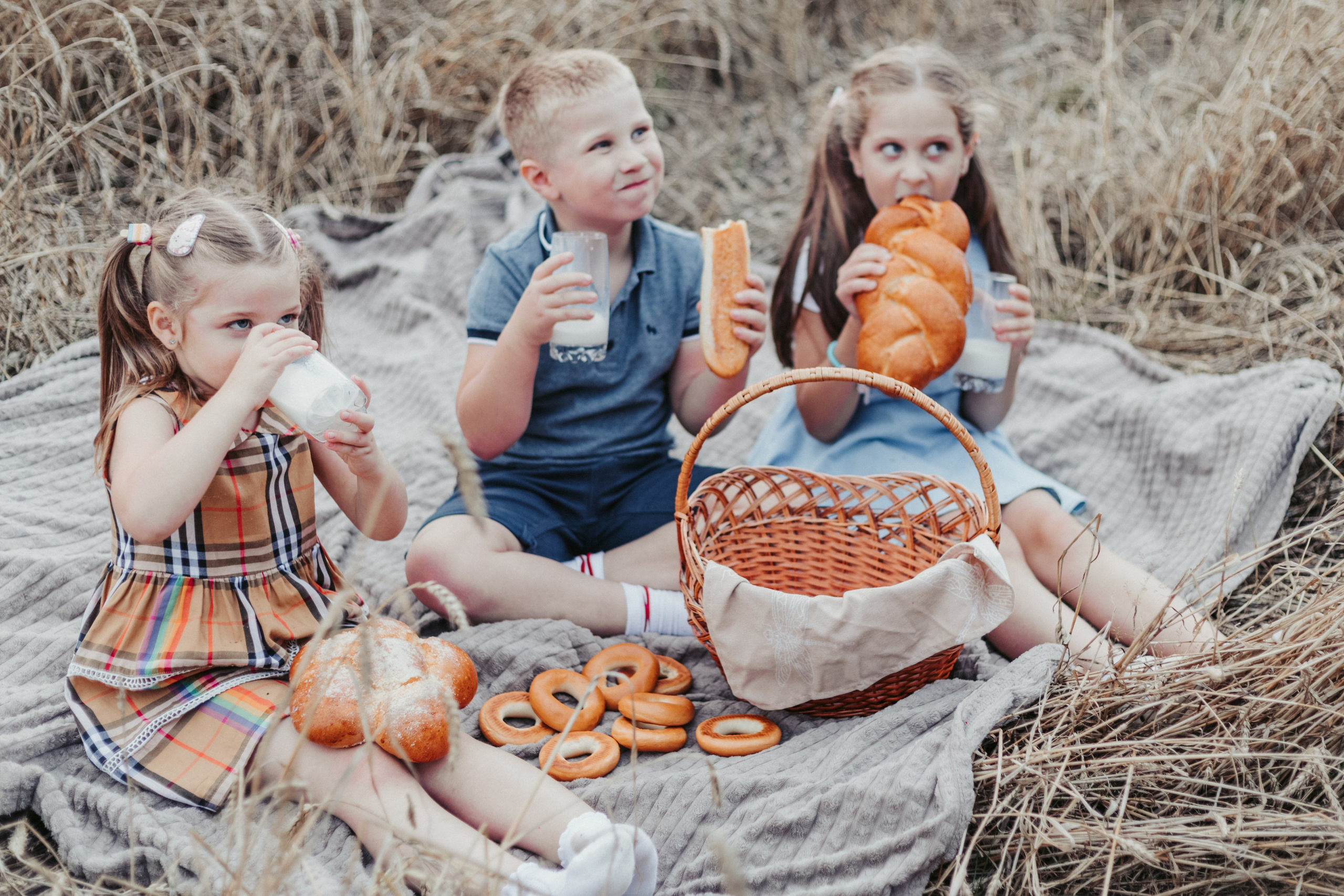 Вера и Дети. Семейный фотограф в Рязани и Рязанской области