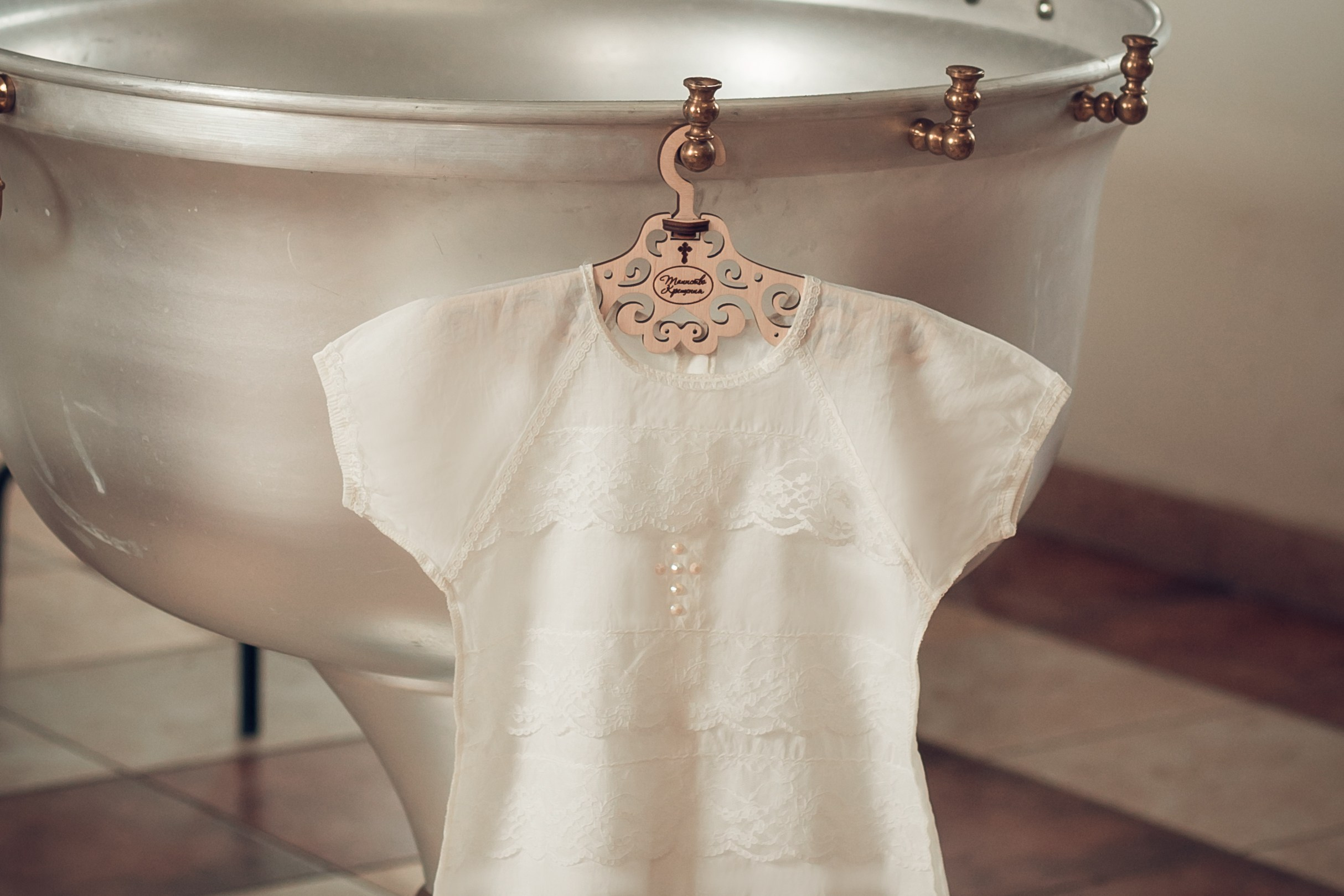 Таинство Крещения Ксении. Церковь Василия, епископа Рязанского. Семейный фотограф в Рязани и Рязанской области