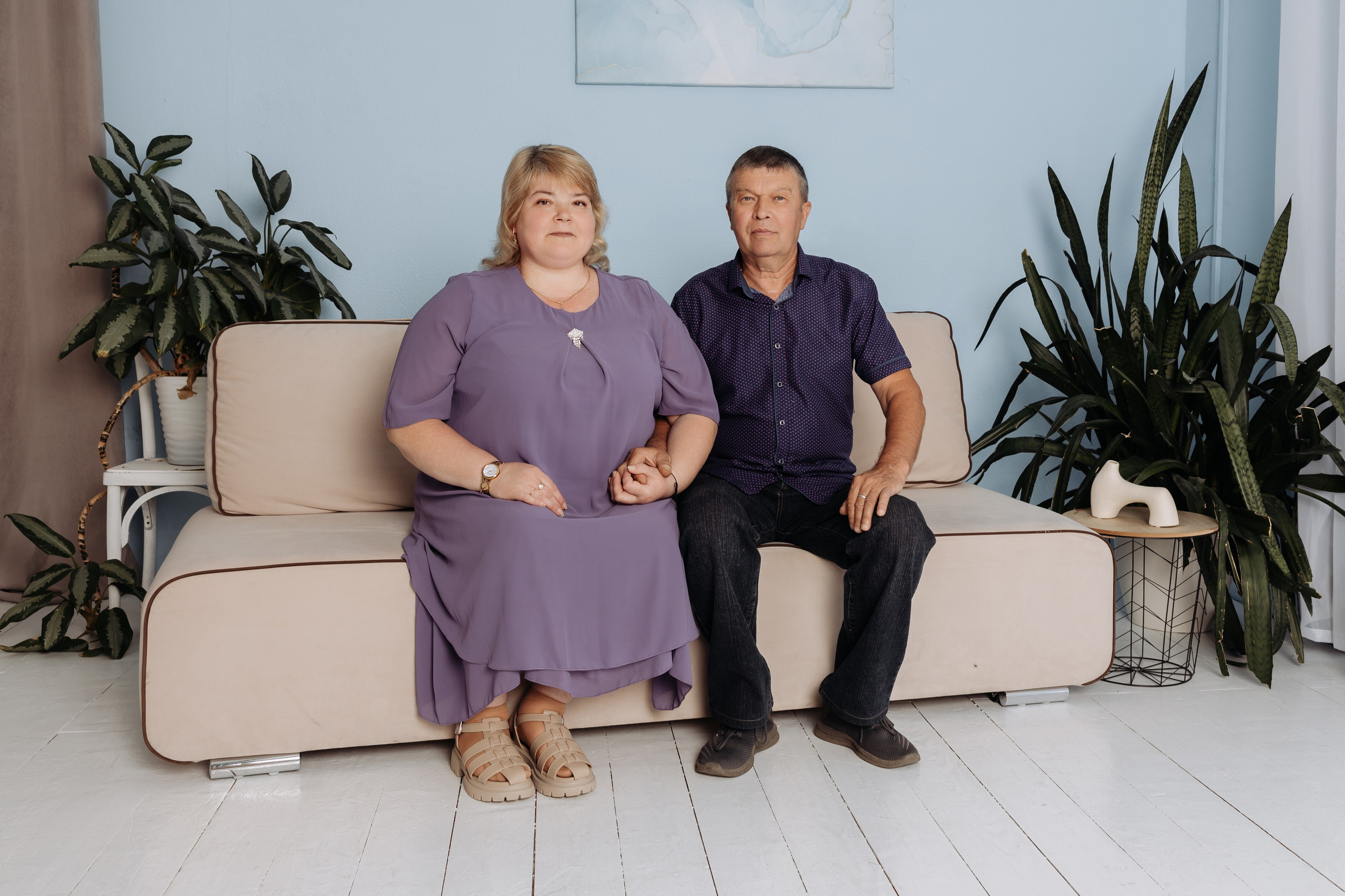 Семья Шумановых. Семейный фотограф в Рязани и Рязанской области