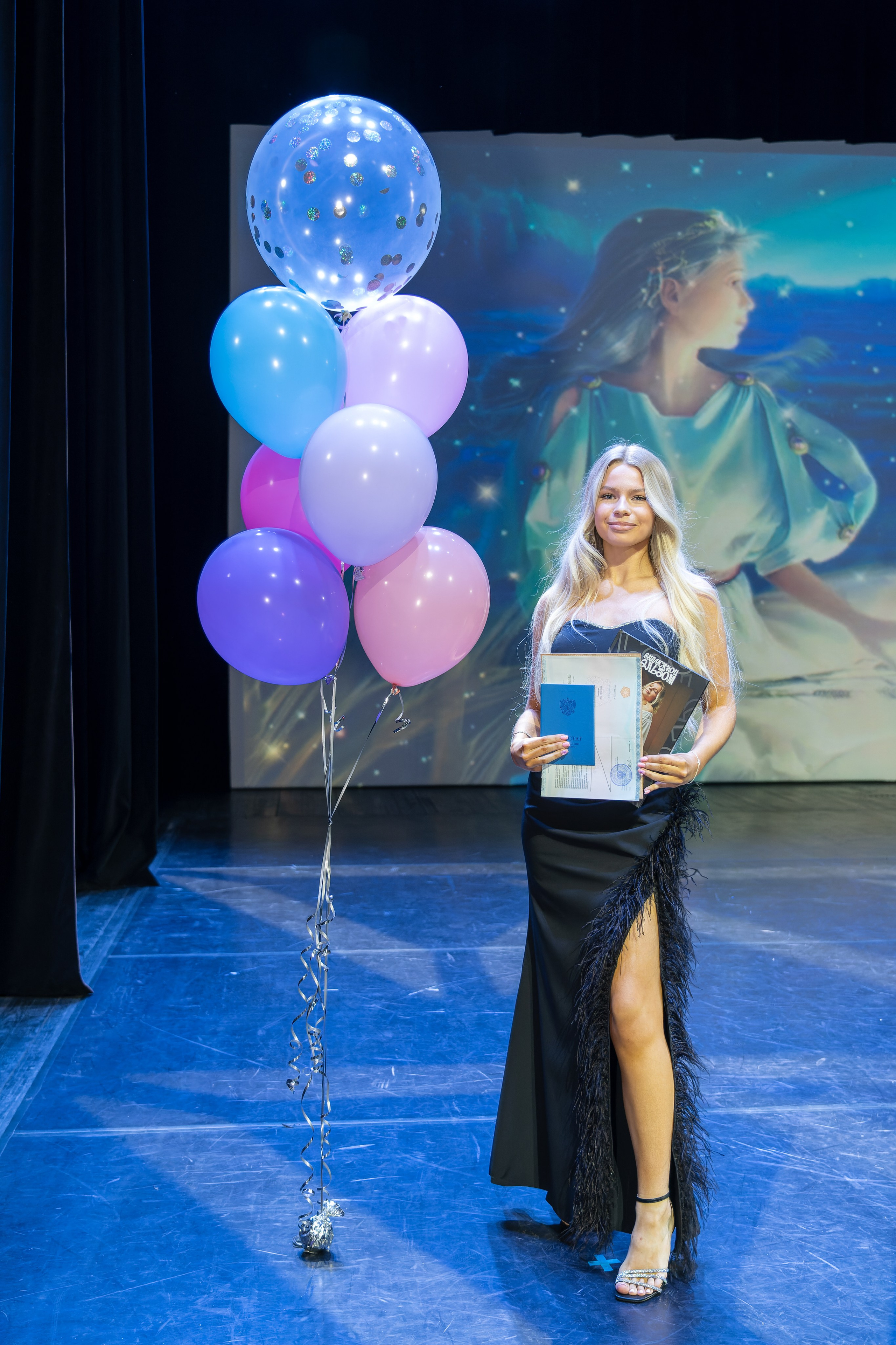 Съёмка на выпускной в школе 1155. «Студия DRONAVT`s» — видеосъёмка и фотография г. Москва