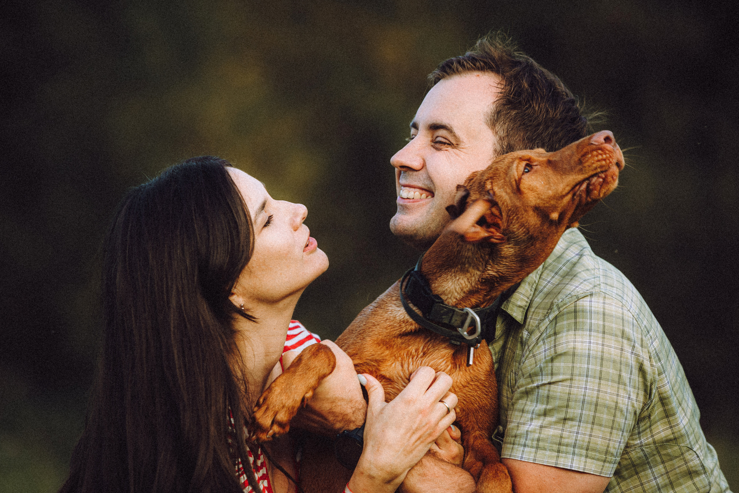 Катя, Артем и Руби