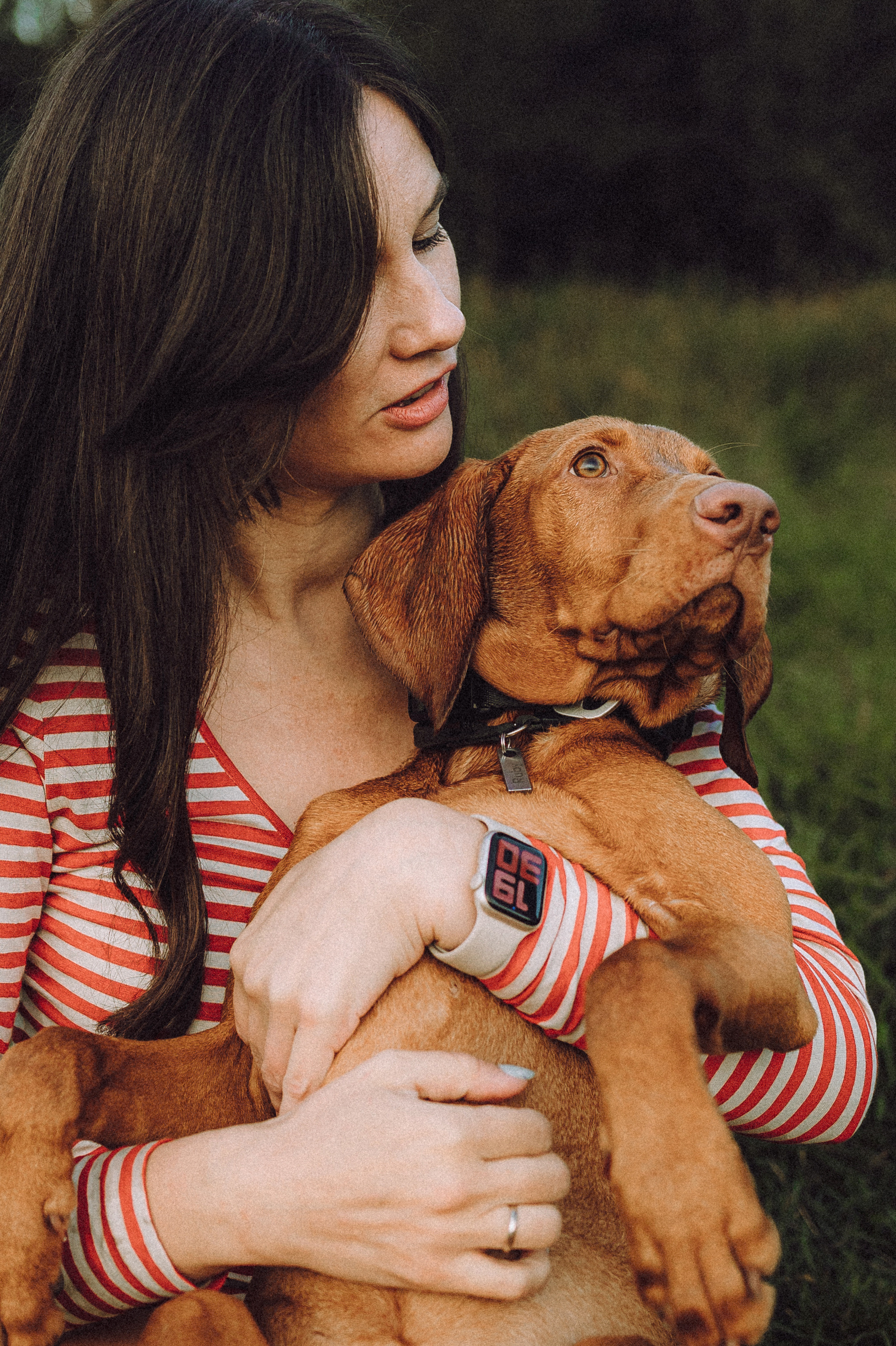 Катя, Артем и Руби