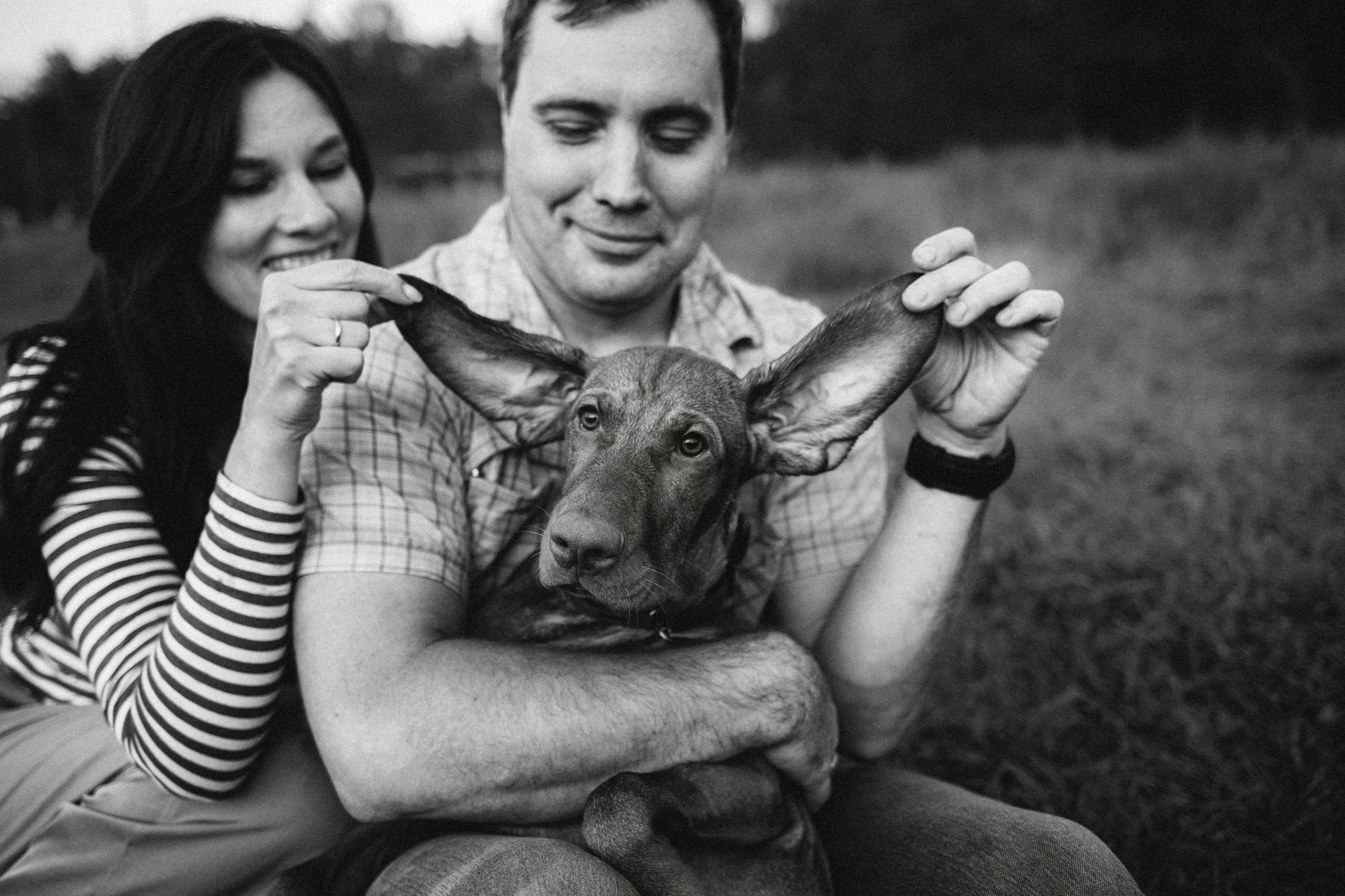 Катя, Артем и Руби