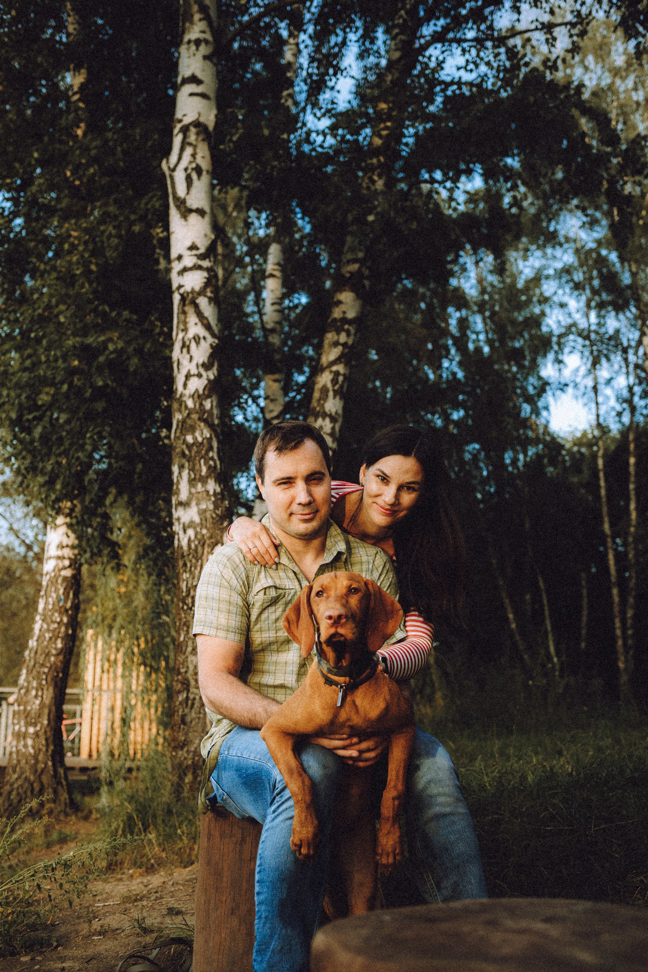 Катя, Артем и Руби