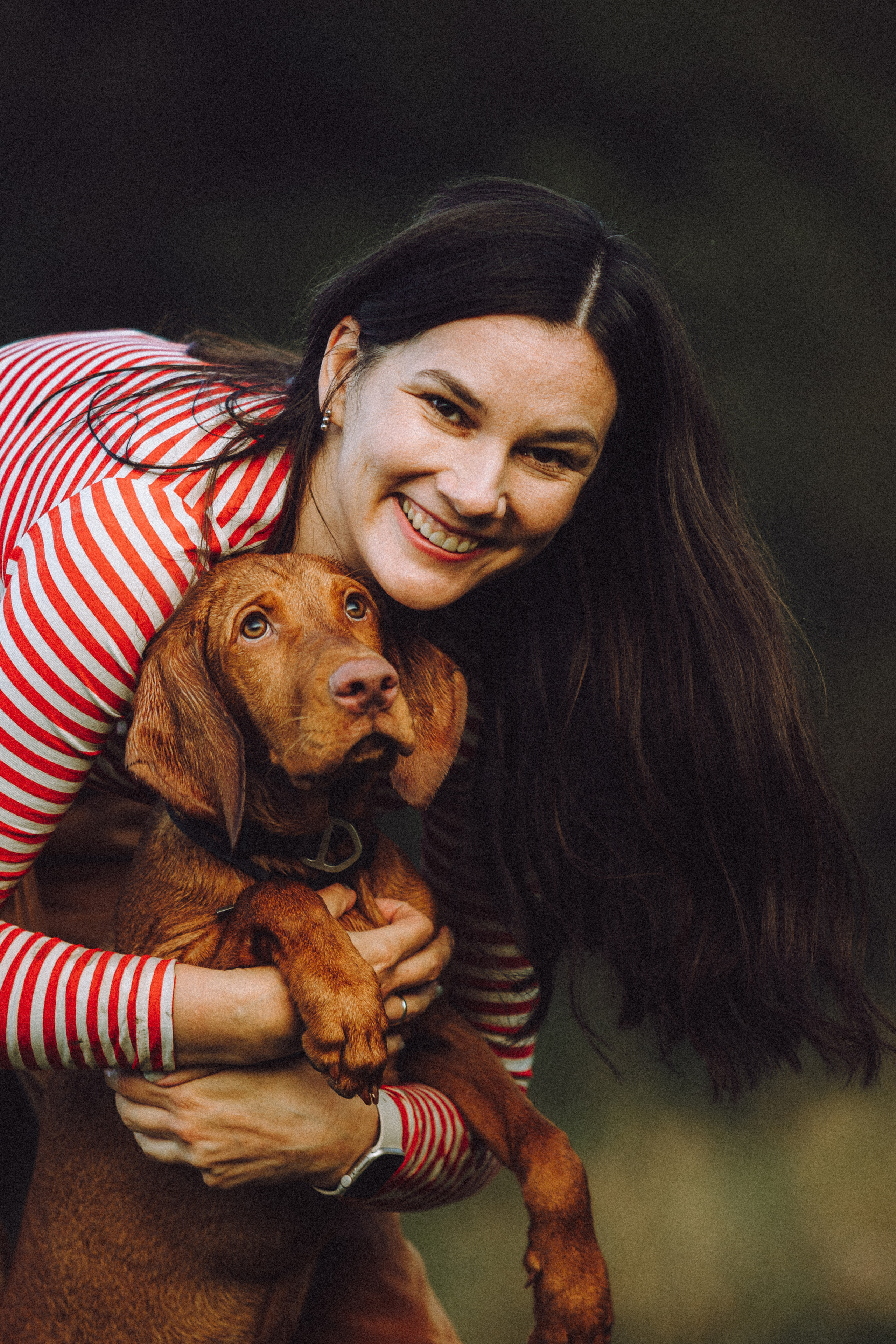 Катя, Артем и Руби