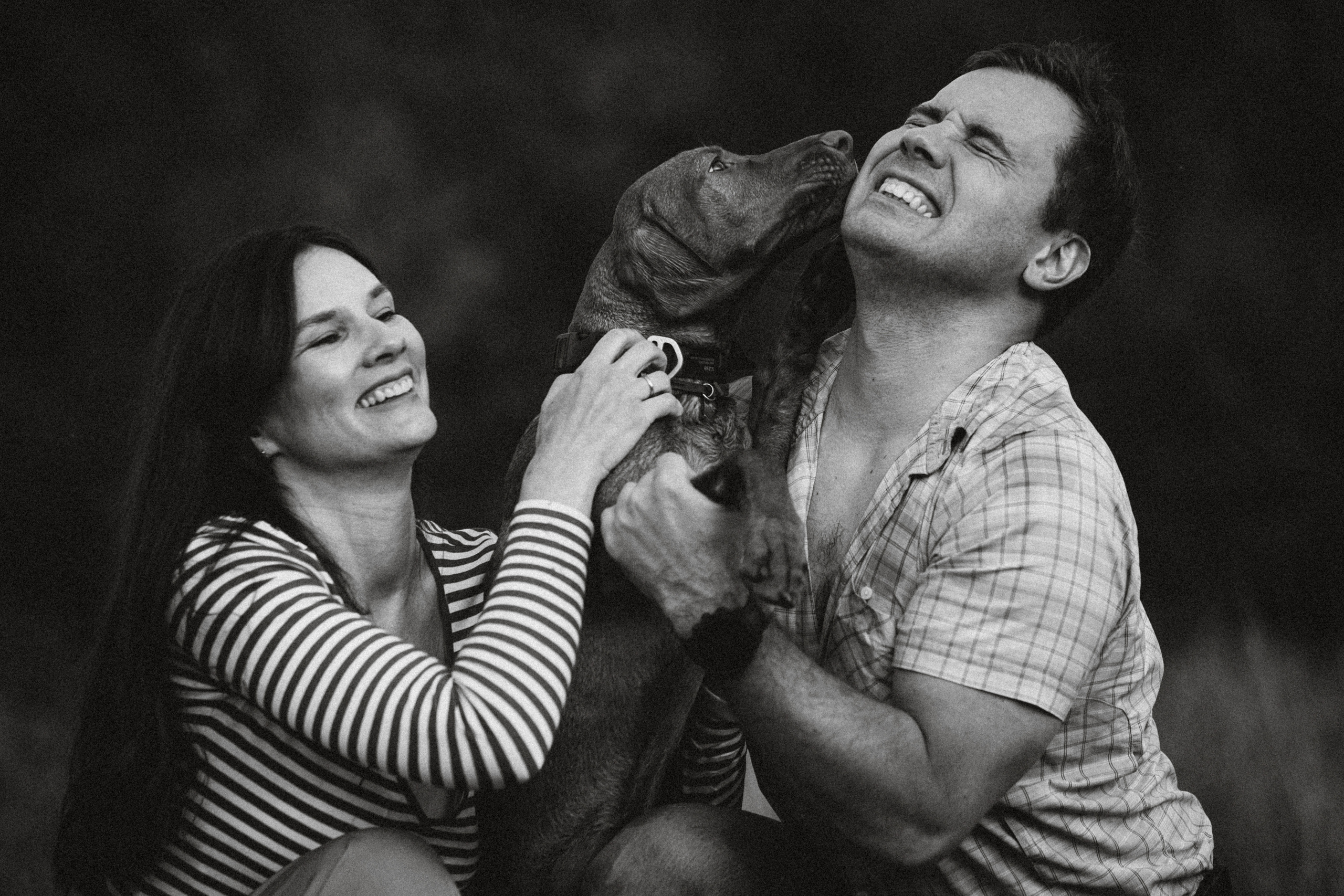 Катя, Артем и Руби